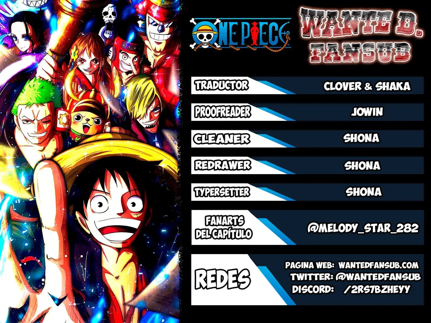 One Piece - Capítulo 1119 - Página 1 - LectorTMOo