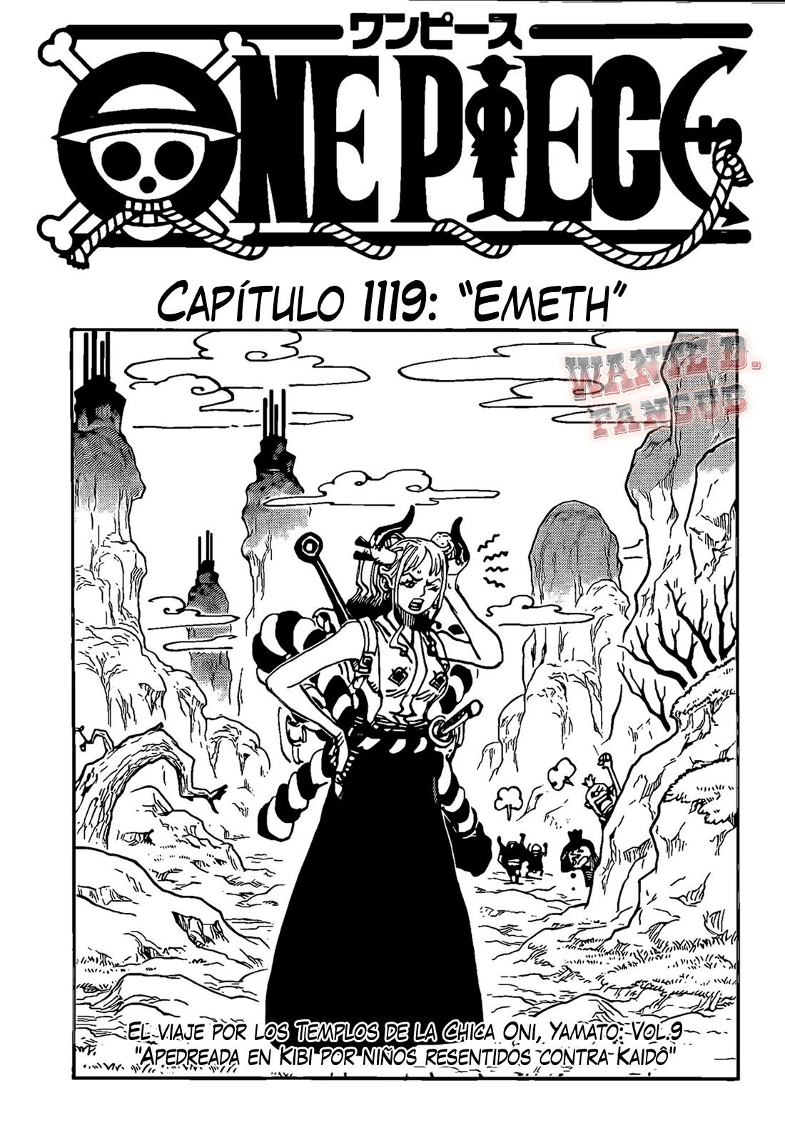 One Piece - Capítulo 1119 - Página 2 - LectorTMOo