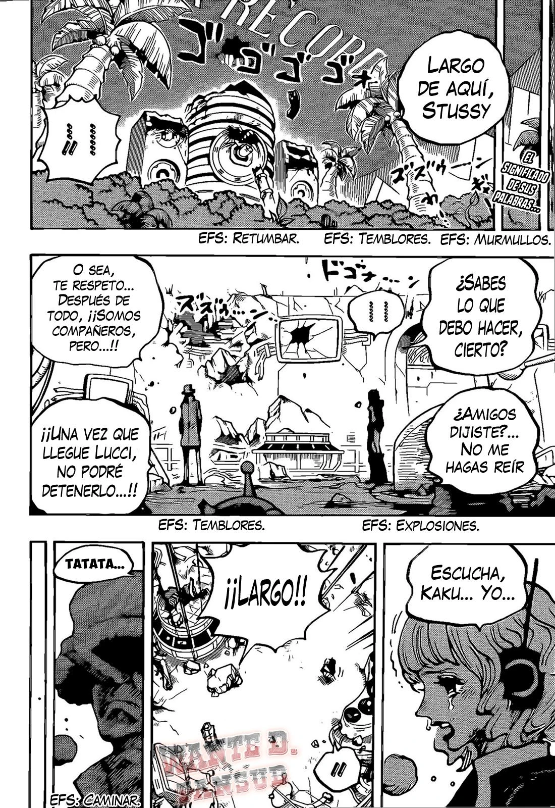 One Piece - Capítulo 1119 - Página 3 - LectorTMOo