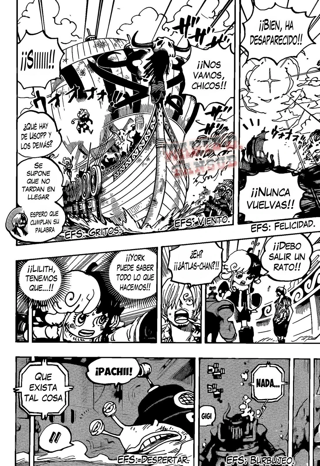 One Piece - Capítulo 1119 - Página 8 - LectorTMOo