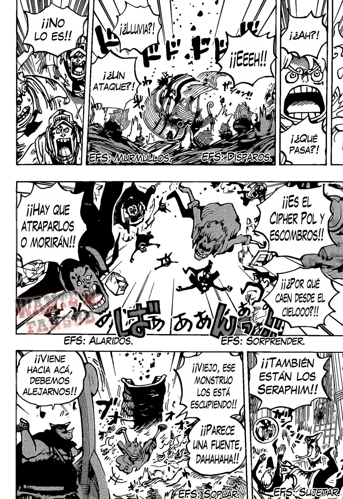 One Piece - Capítulo 1119 - Página 10 - LectorTMOo