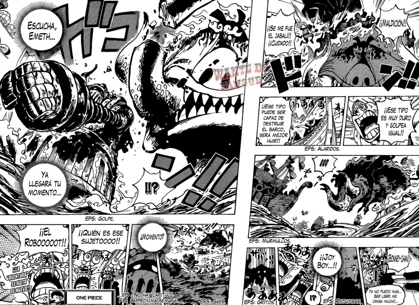 One Piece - Capítulo 1119 - Página 12 - LectorTMOo