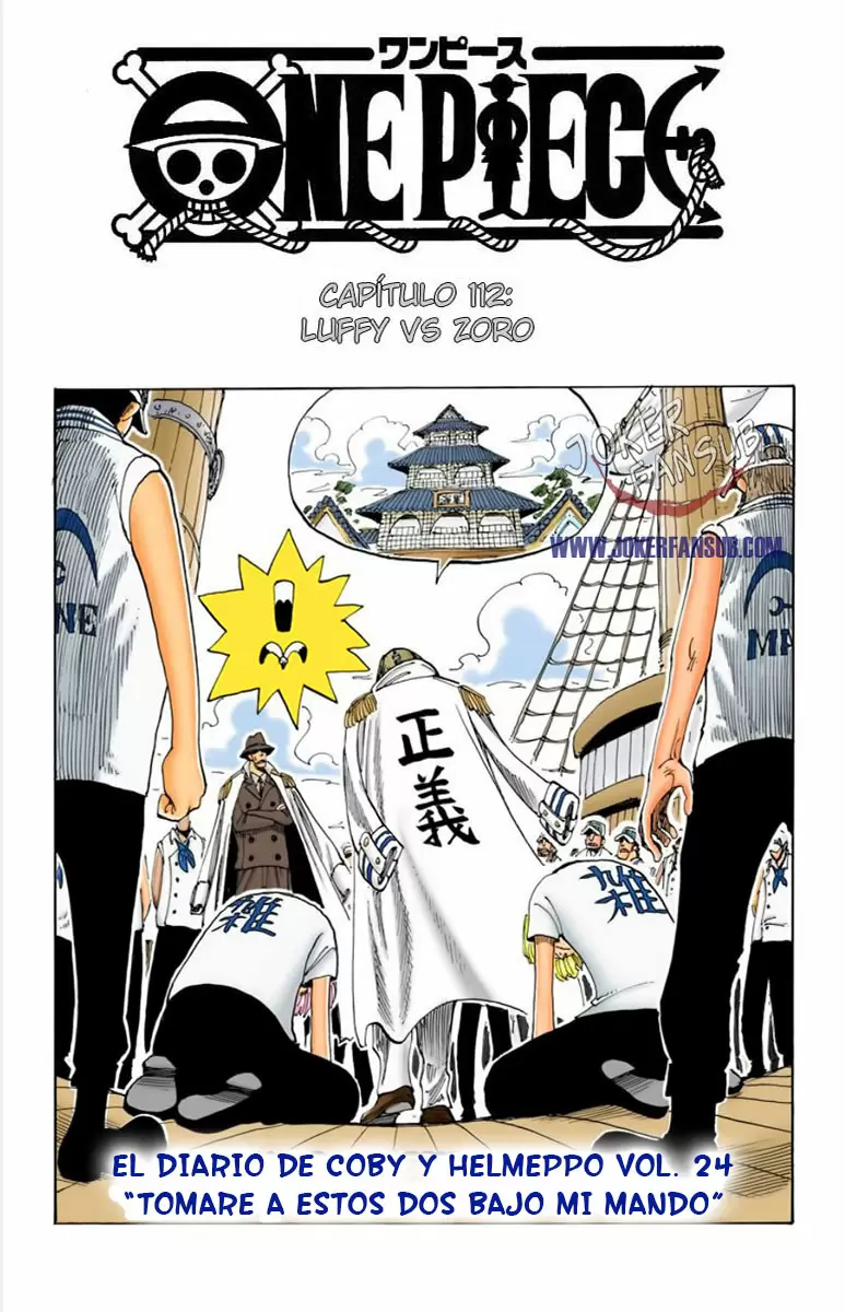 One Piece - Capítulo 112 - Página 1 - LectorTMOo