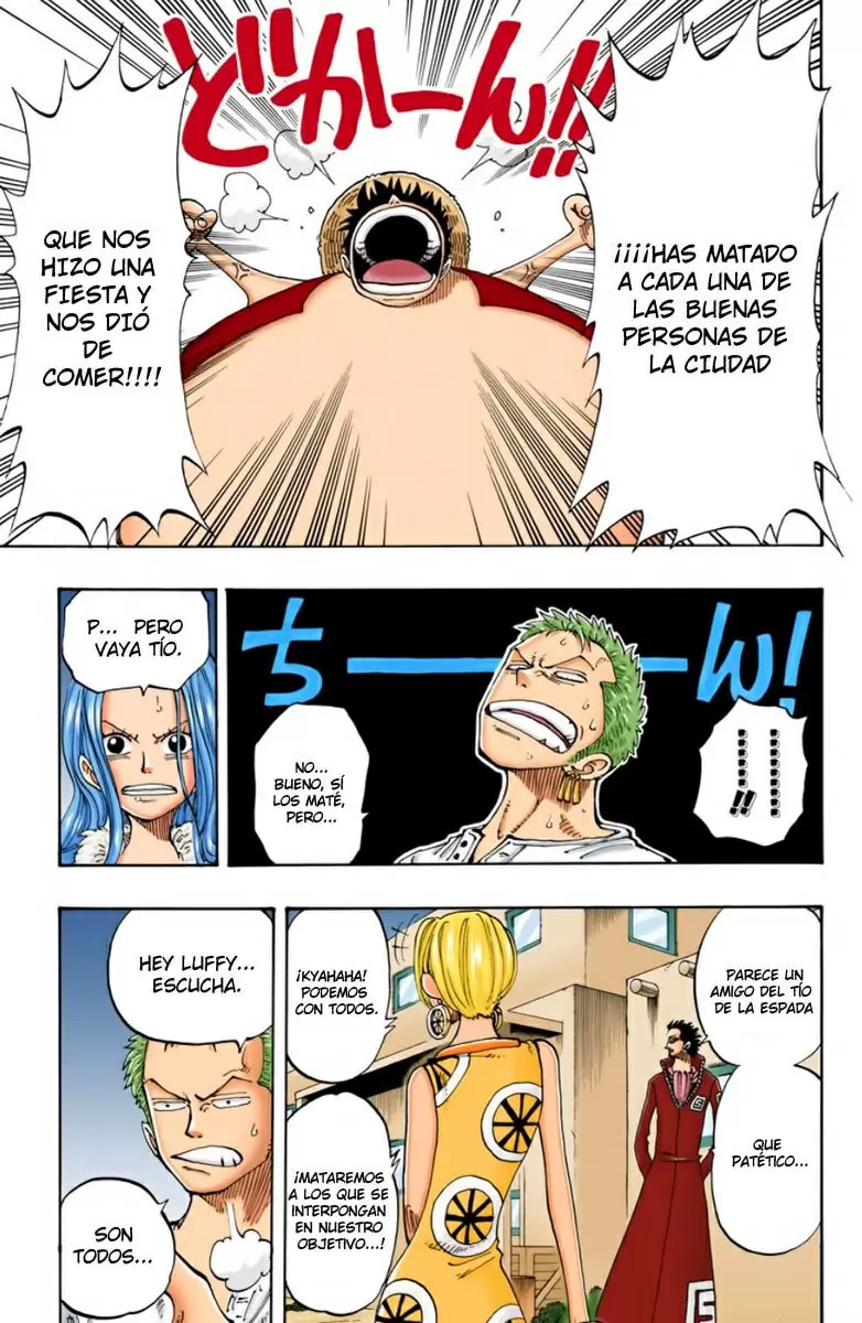 One Piece - Capítulo 112 - Página 3 - LectorTMOo