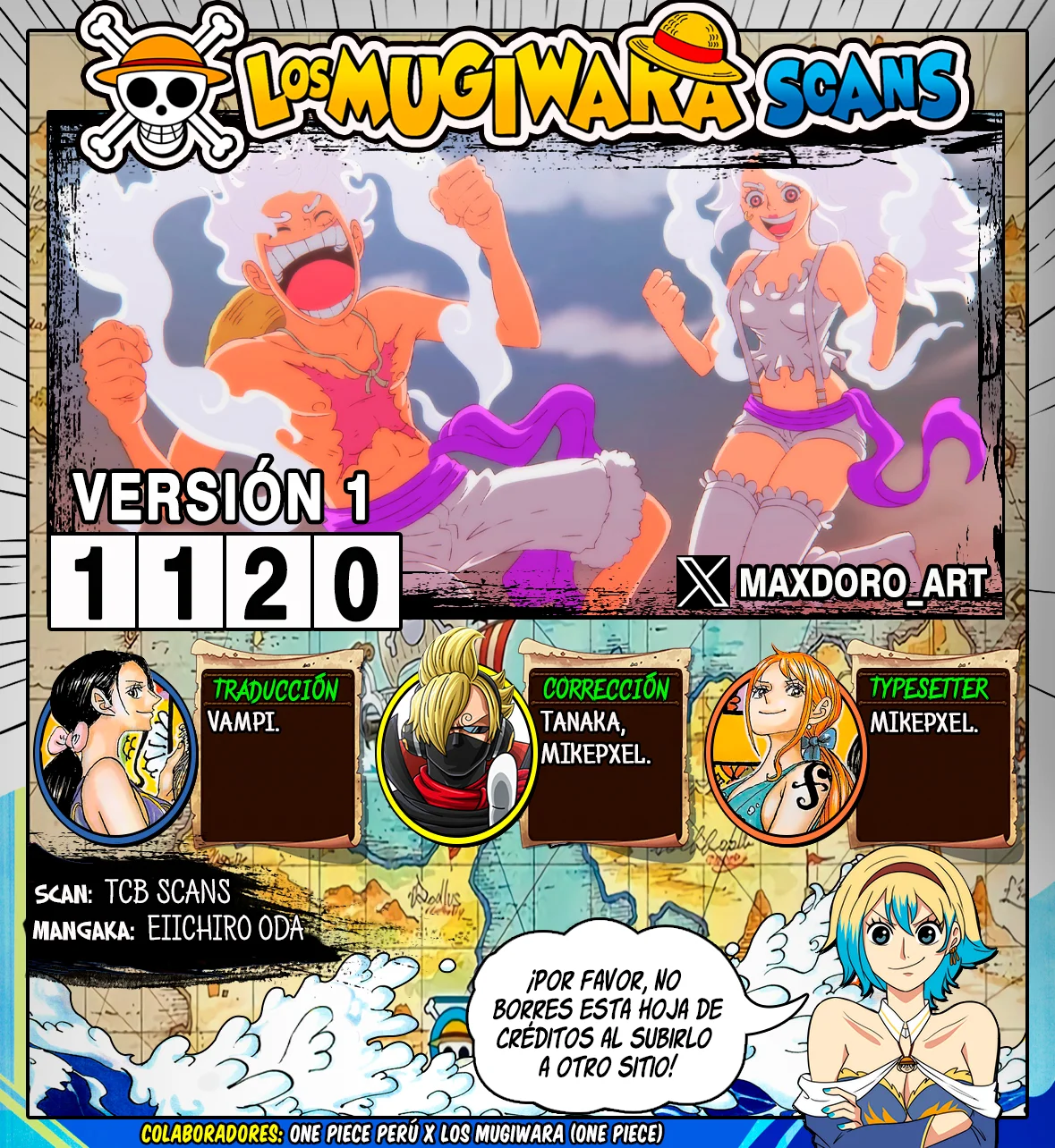 One Piece - Capítulo 1120 - Página 1 - LectorTMOo