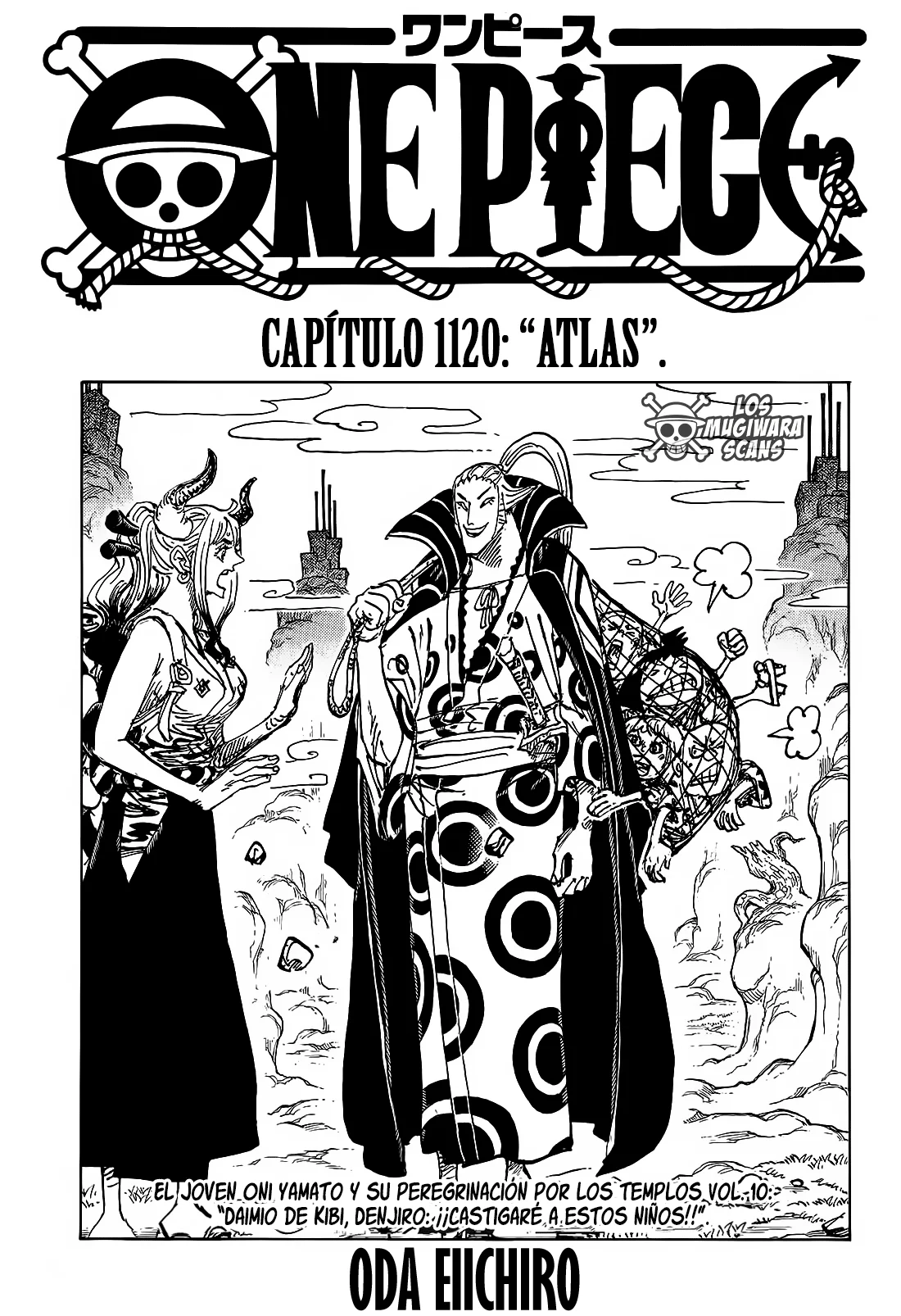 One Piece - Capítulo 1120 - Página 3 - LectorTMOo