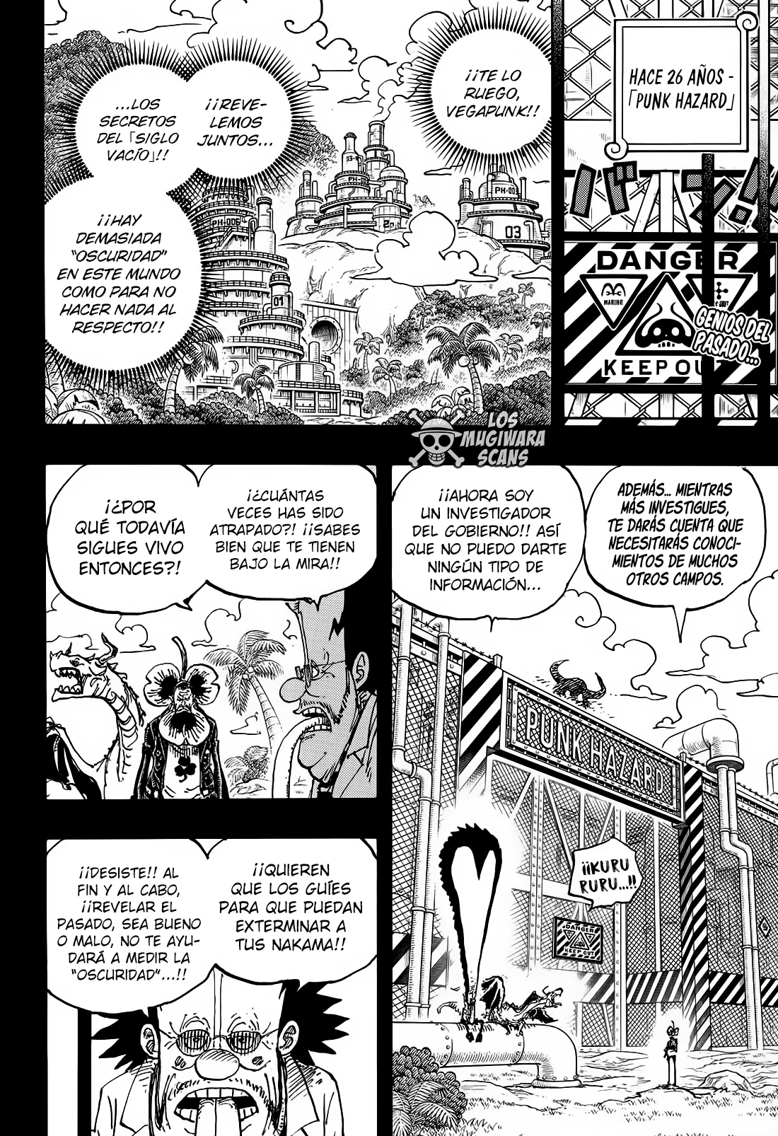 One Piece - Capítulo 1120 - Página 4 - LectorTMOo