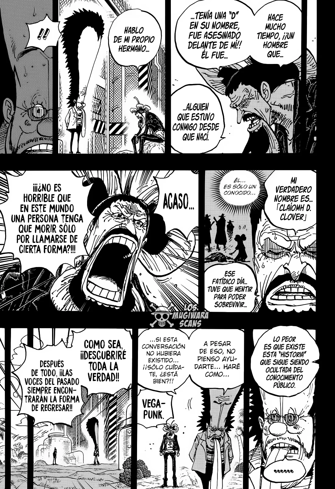 One Piece - Capítulo 1120 - Página 5 - LectorTMOo