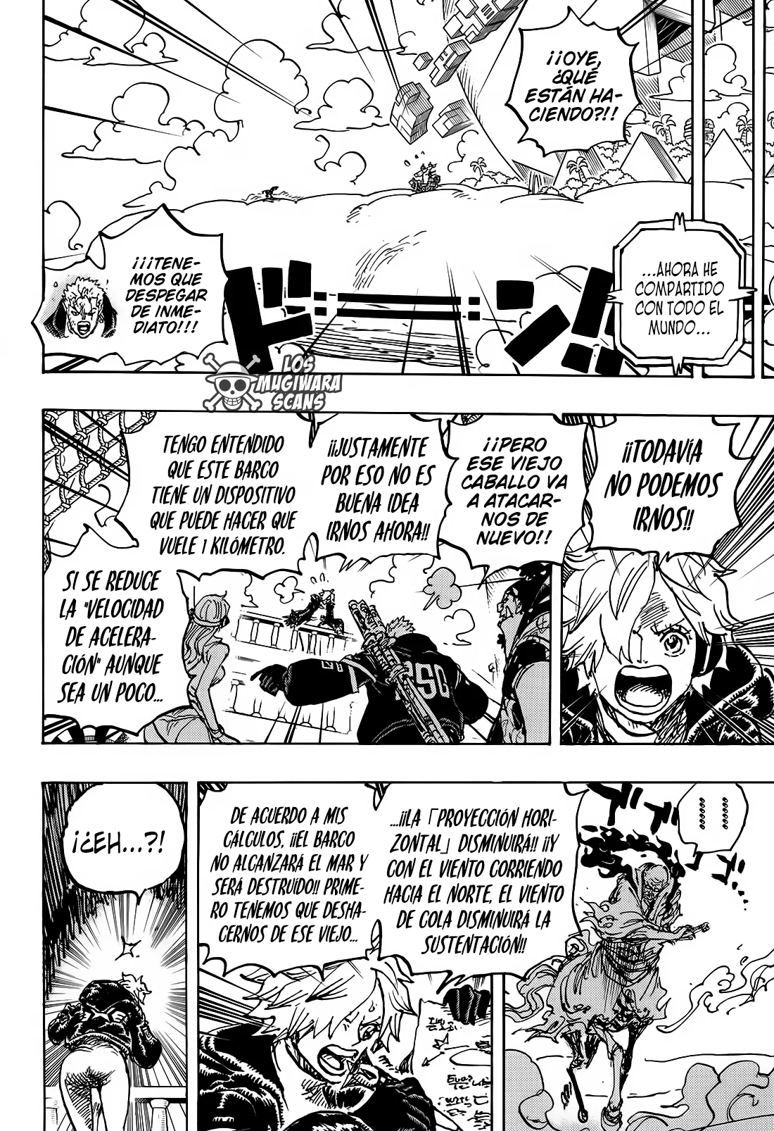 One Piece - Capítulo 1120 - Página 8 - LectorTMOo