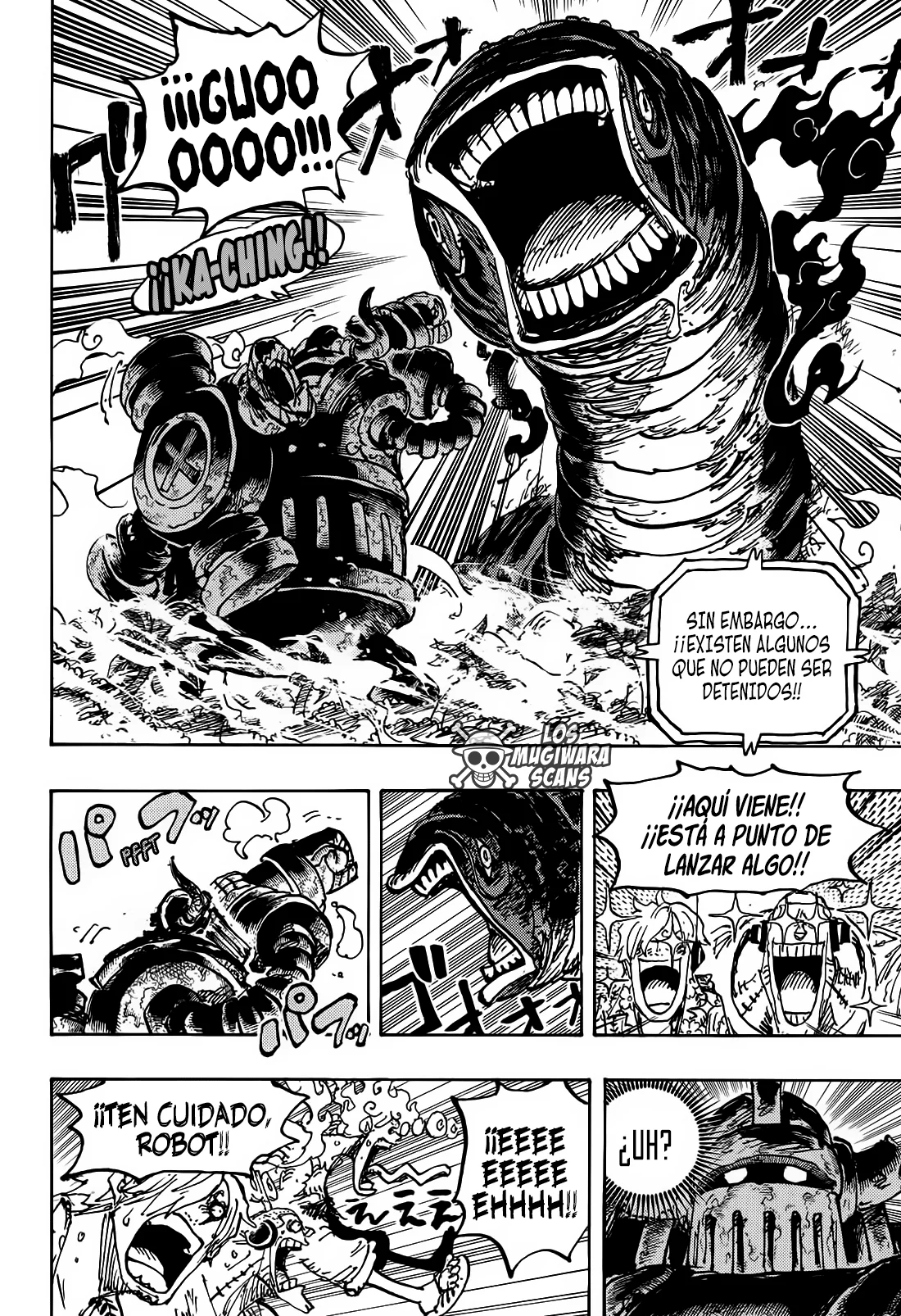 One Piece - Capítulo 1120 - Página 16 - LectorTMOo