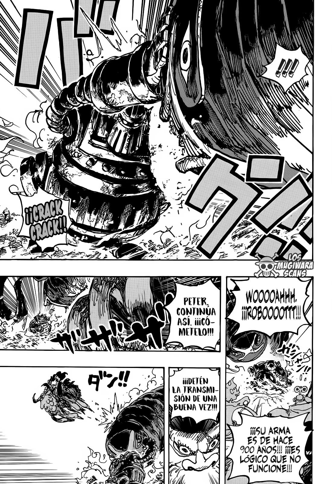 One Piece - Capítulo 1120 - Página 17 - LectorTMOo