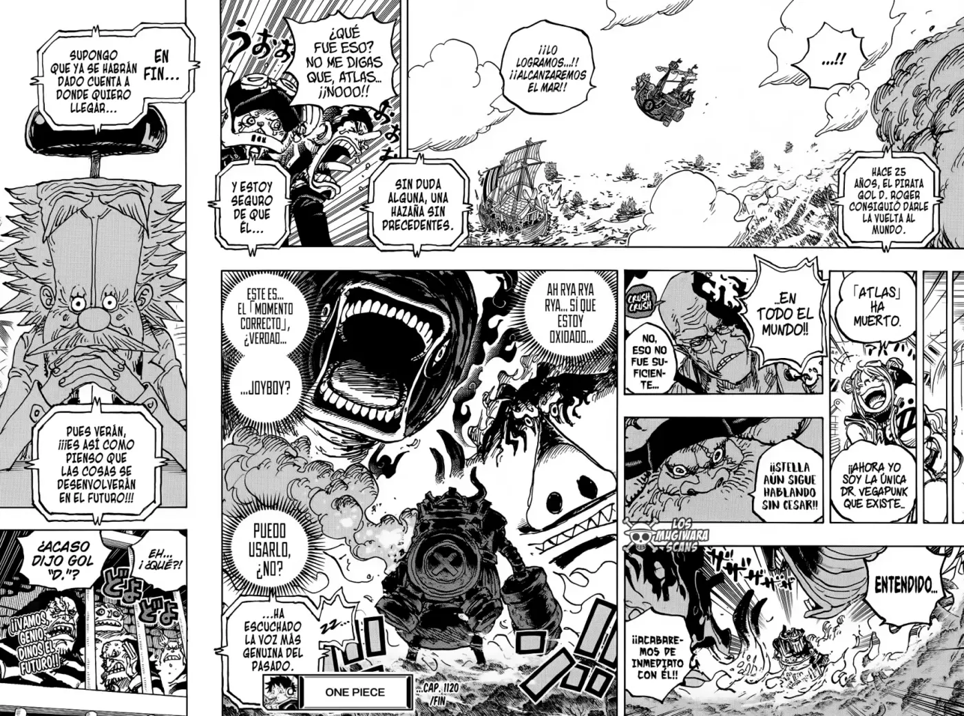 One Piece - Capítulo 1120 - Página 20 - LectorTMOo