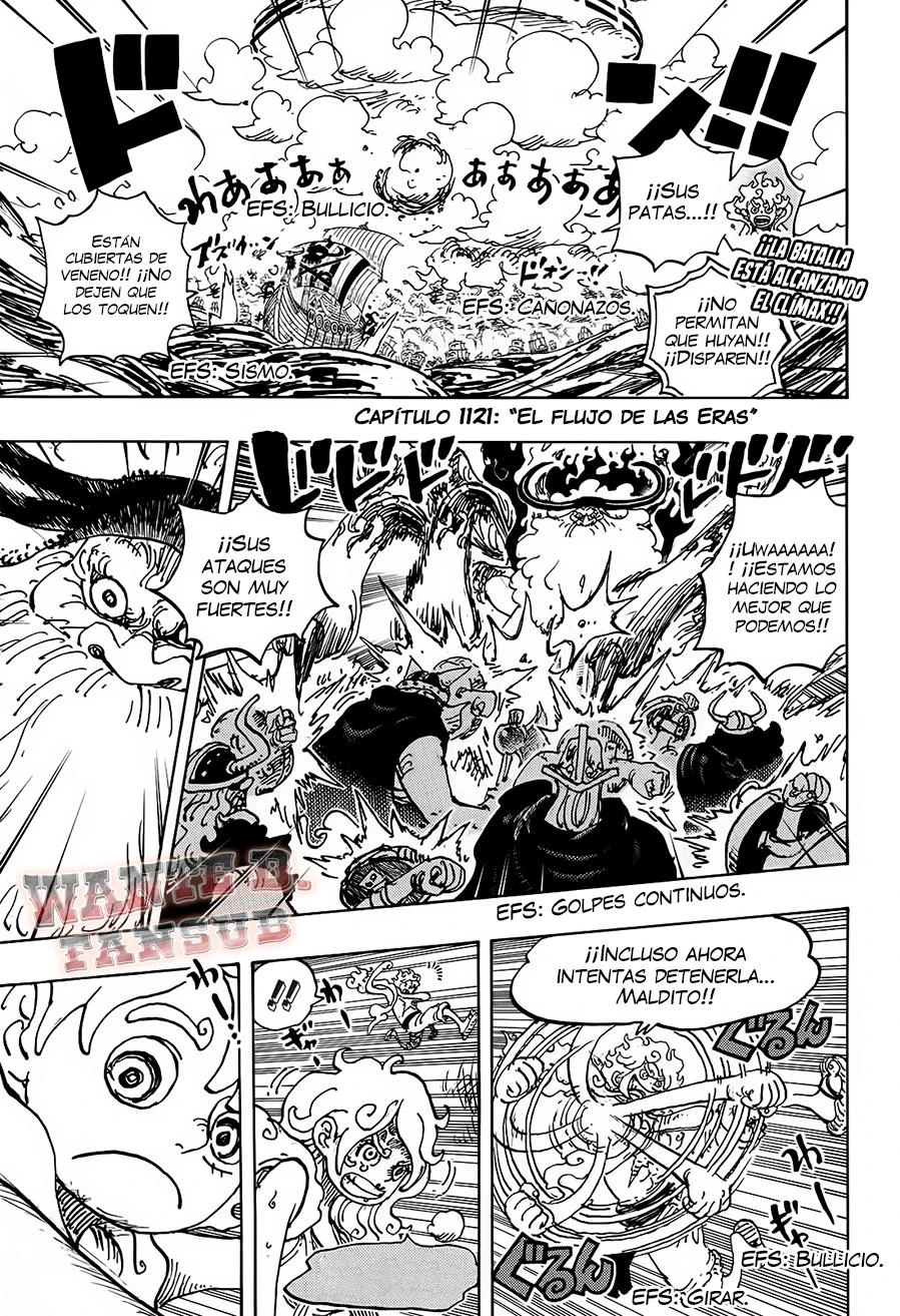 One Piece - Capítulo 1121 - Página 4 - LectorTMOo