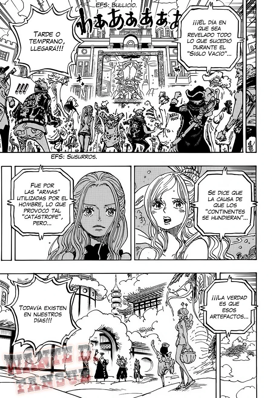 One Piece - Capítulo 1121 - Página 6 - LectorTMOo