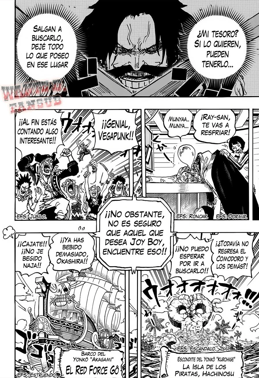 One Piece - Capítulo 1121 - Página 13 - LectorTMOo