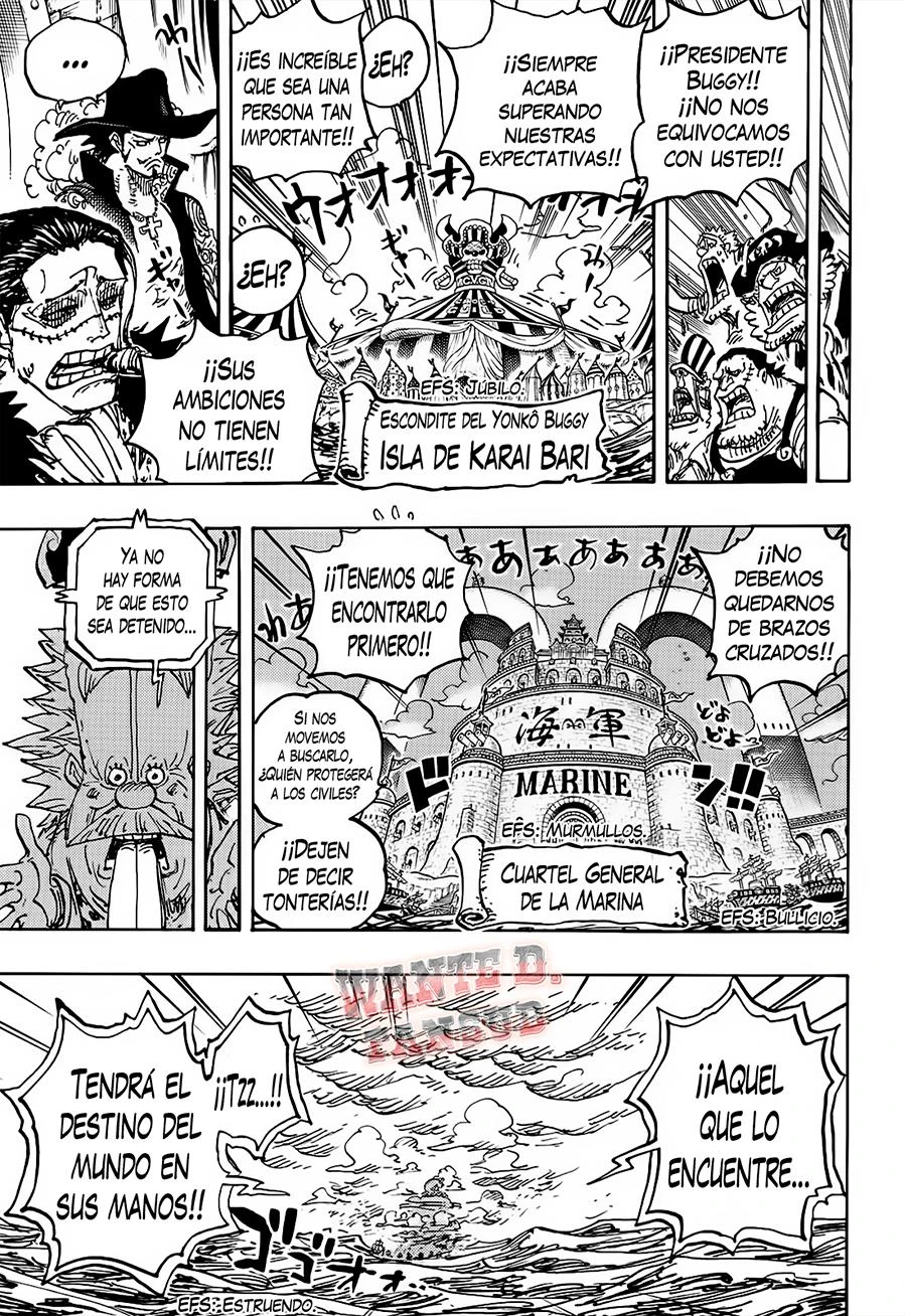 One Piece - Capítulo 1121 - Página 14 - LectorTMOo