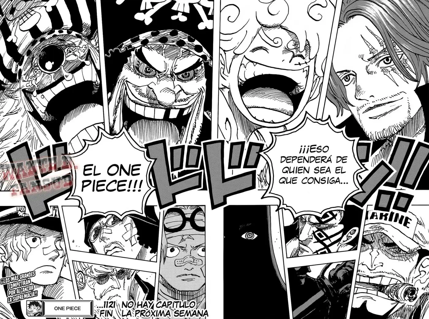 One Piece - Capítulo 1121 - Página 15 - LectorTMOo