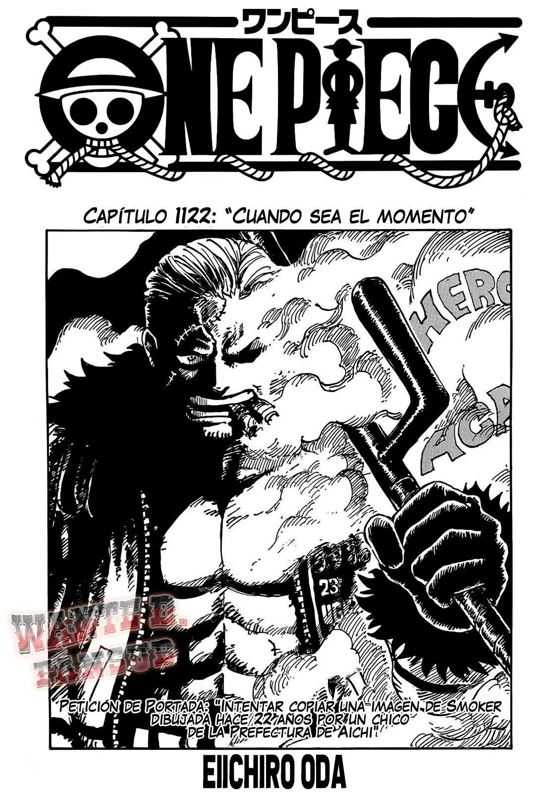 One Piece - Capítulo 1122 - Página 1 - LectorTMOo