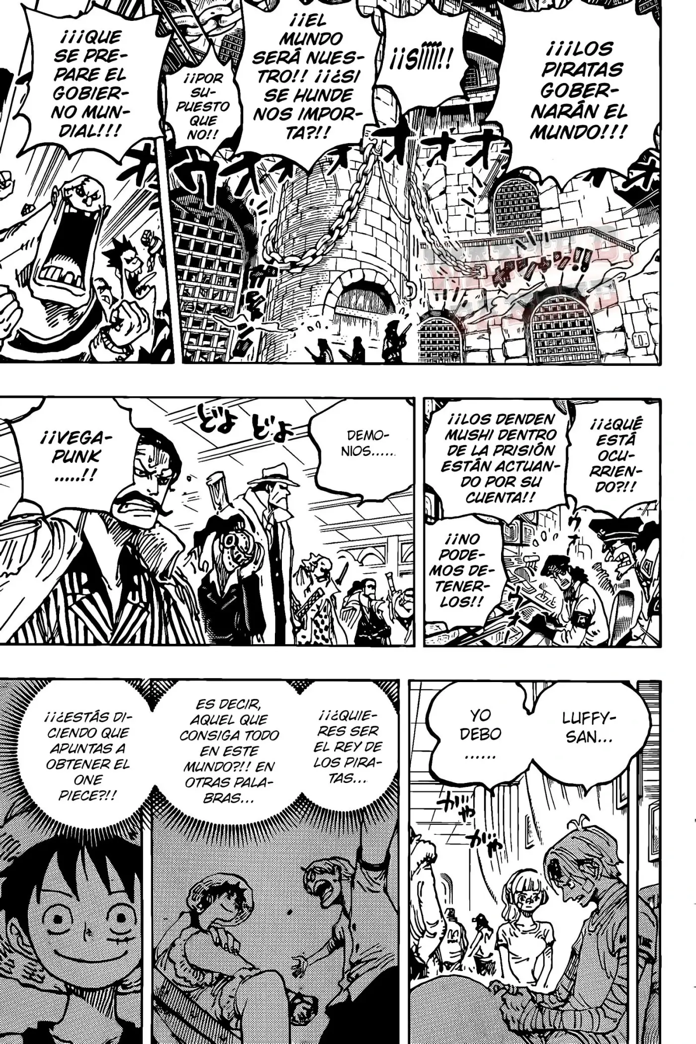 One Piece - Capítulo 1122 - Página 3 - LectorTMOo