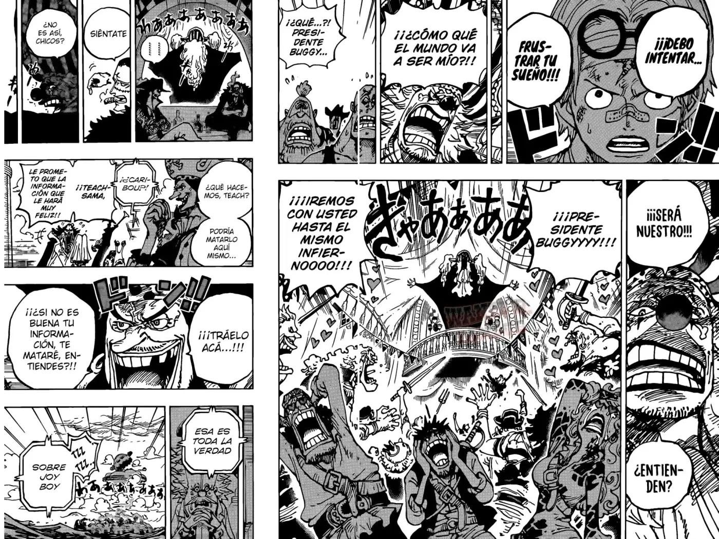 One Piece - Capítulo 1122 - Página 4 - LectorTMOo