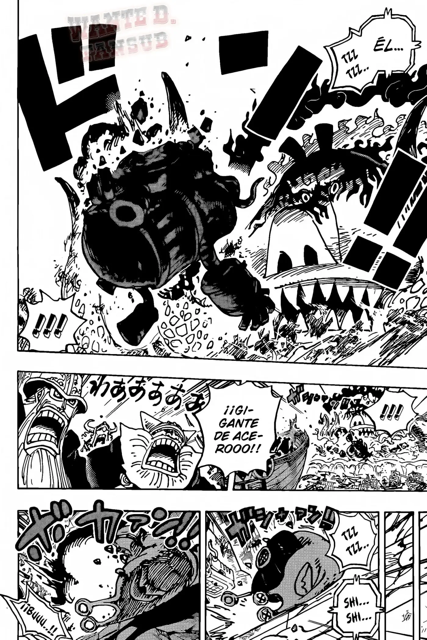 One Piece - Capítulo 1122 - Página 5 - LectorTMOo