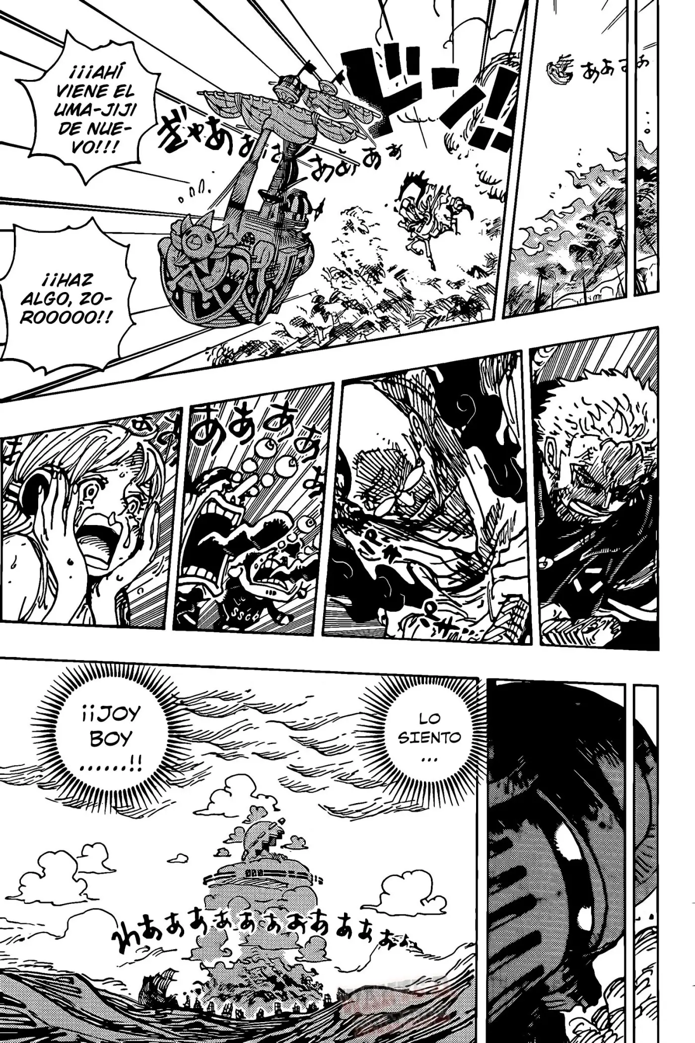 One Piece - Capítulo 1122 - Página 6 - LectorTMOo