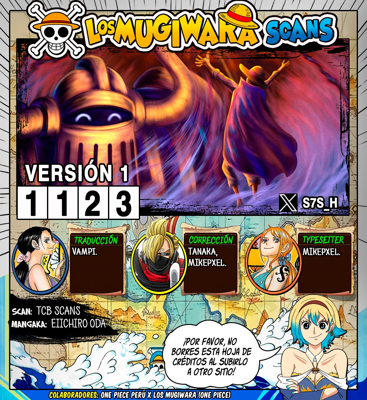 One Piece - Capítulo 1123 - Página 1 - LectorTMOo