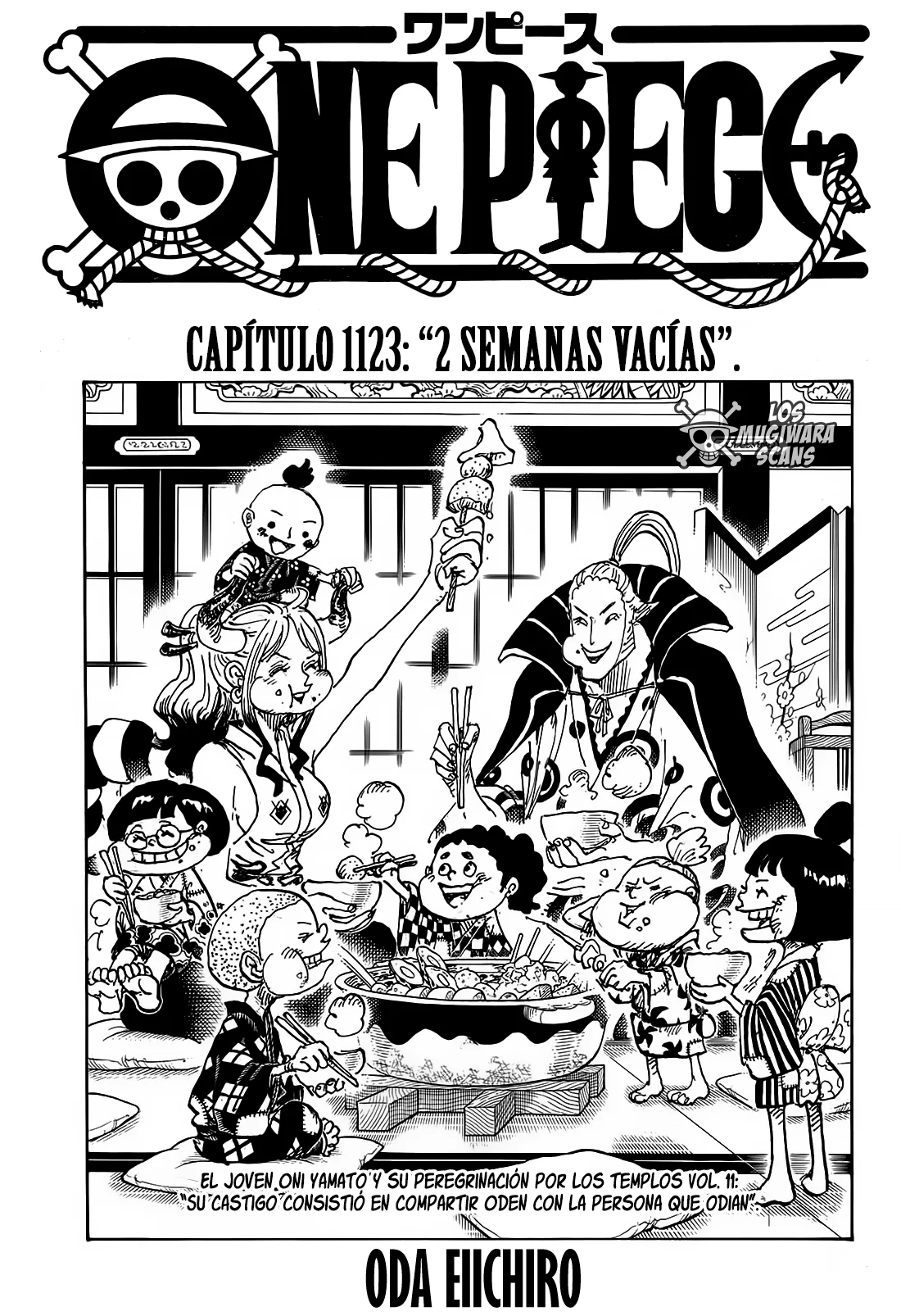 One Piece - Capítulo 1123 - Página 3 - LectorTMOo