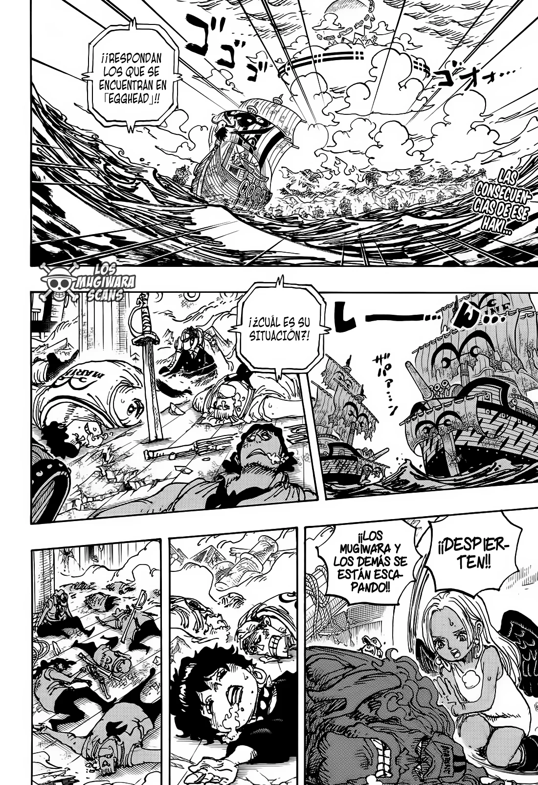 One Piece - Capítulo 1123 - Página 4 - LectorTMOo