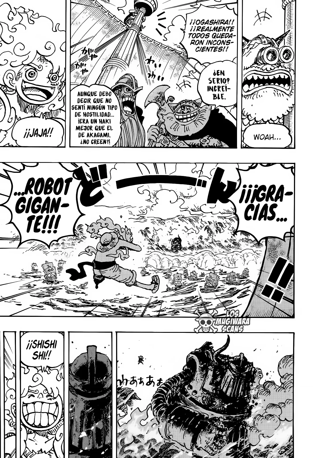 One Piece - Capítulo 1123 - Página 5 - LectorTMOo