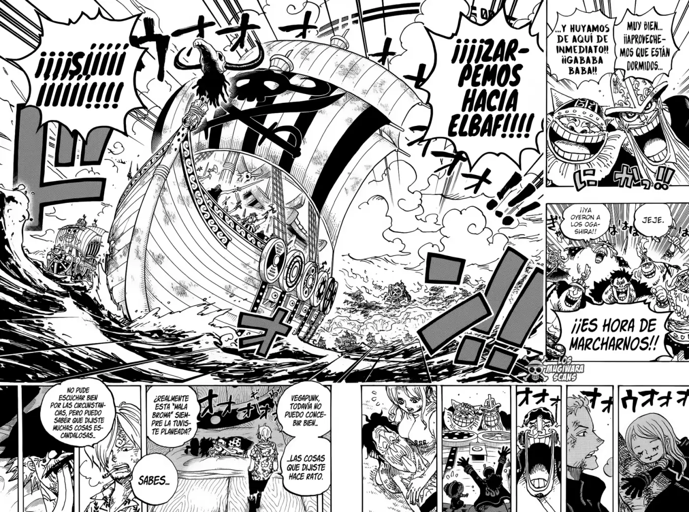 One Piece - Capítulo 1123 - Página 6 - LectorTMOo