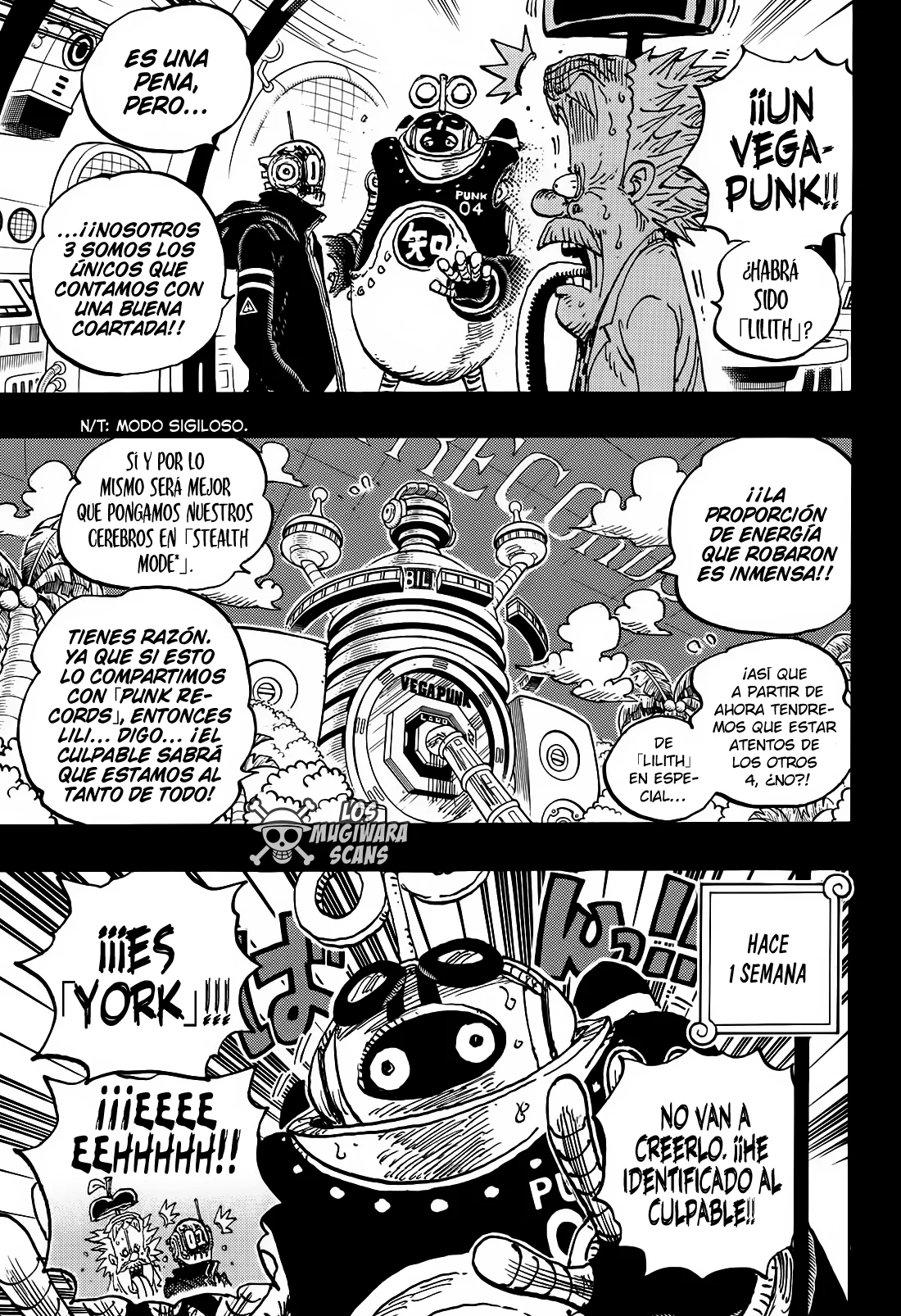 One Piece - Capítulo 1123 - Página 8 - LectorTMOo