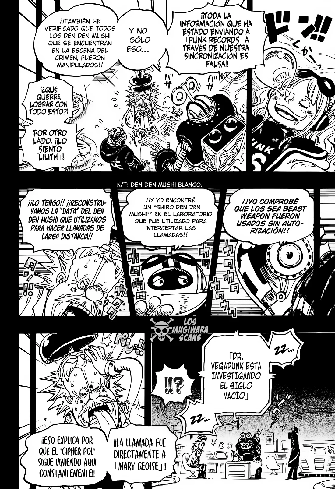 One Piece - Capítulo 1123 - Página 9 - LectorTMOo