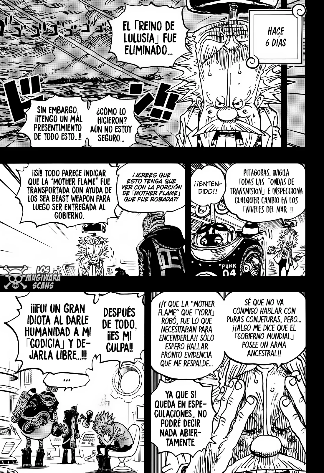 One Piece - Capítulo 1123 - Página 10 - LectorTMOo