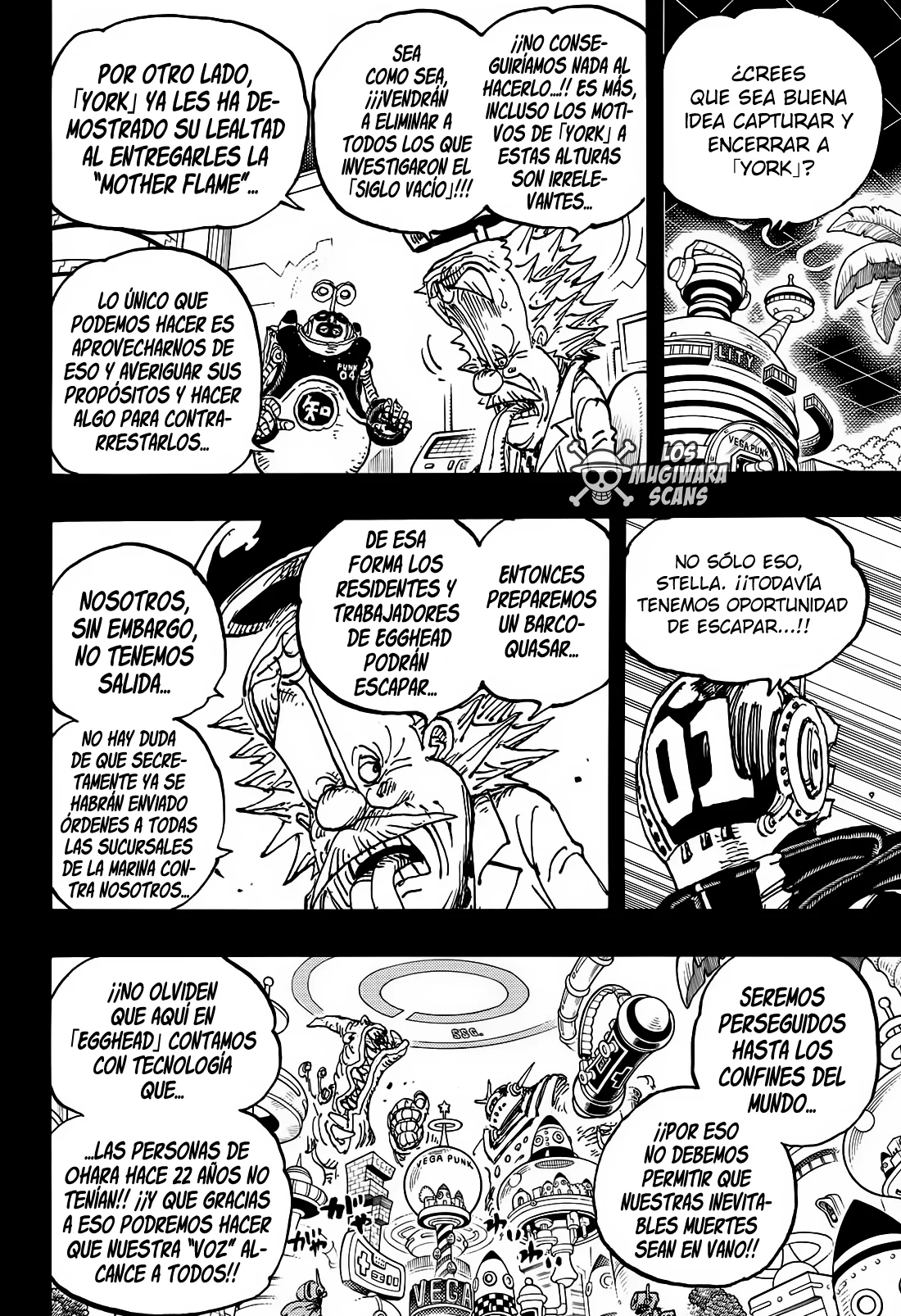 One Piece - Capítulo 1123 - Página 11 - LectorTMOo