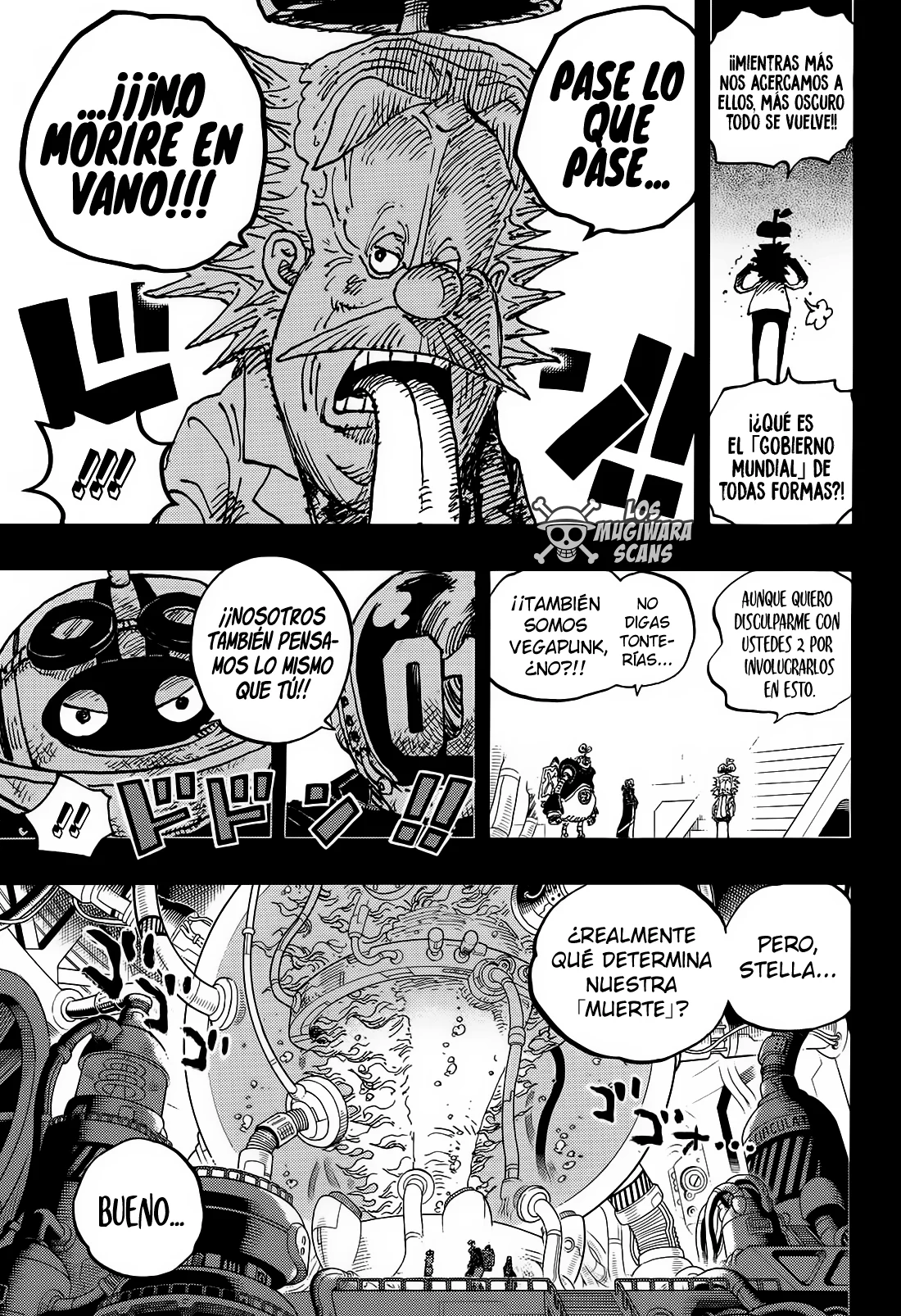 One Piece - Capítulo 1123 - Página 12 - LectorTMOo