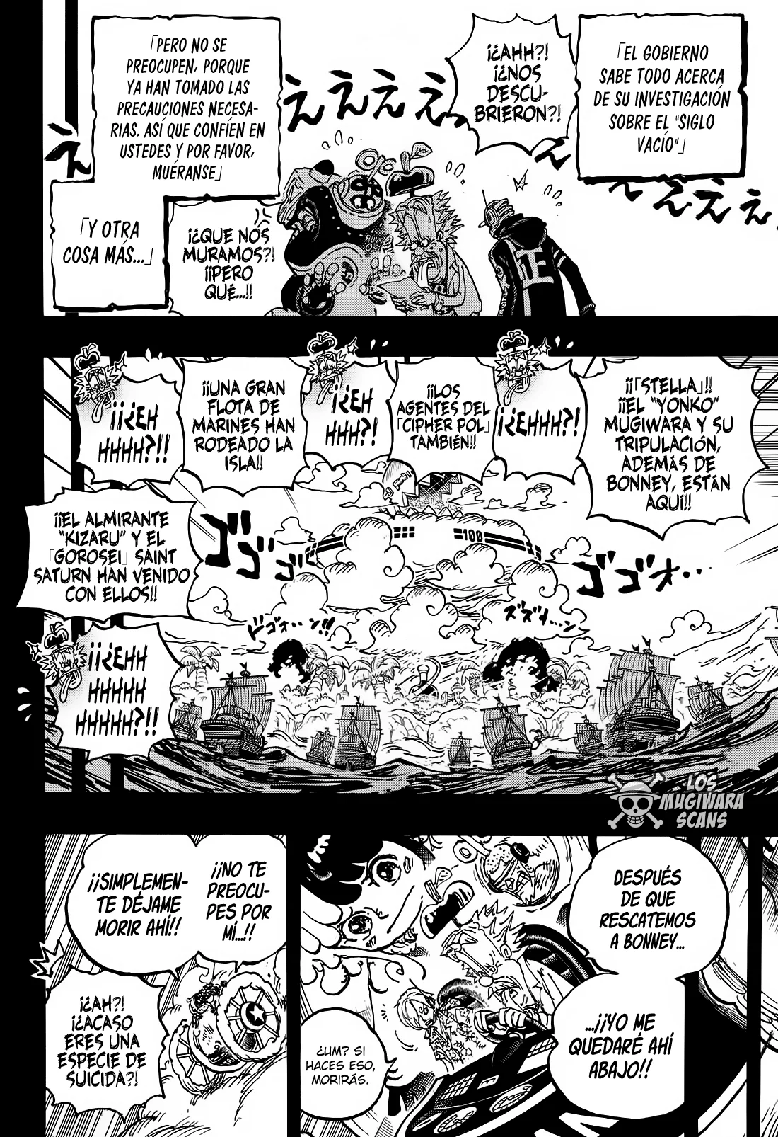 One Piece - Capítulo 1123 - Página 17 - LectorTMOo