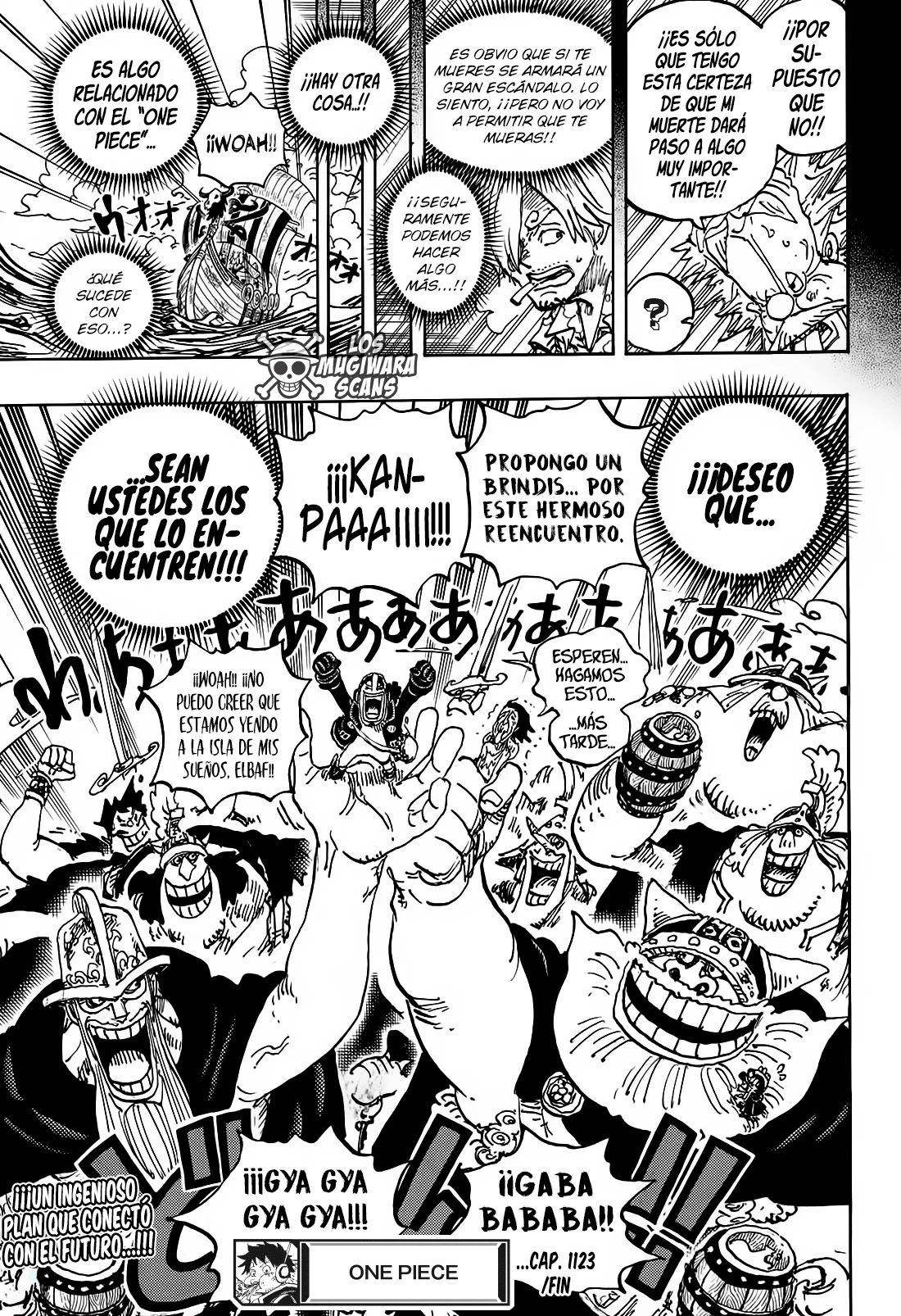 One Piece - Capítulo 1123 - Página 18 - LectorTMOo