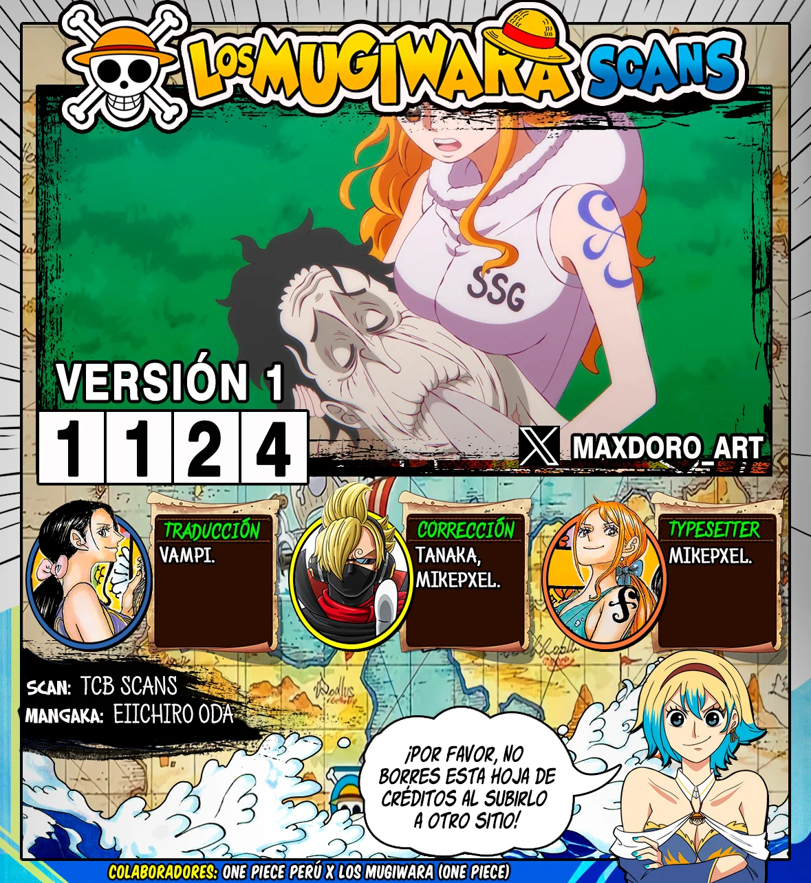 One Piece - Capítulo 1124 - Página 1 - LectorTMOo