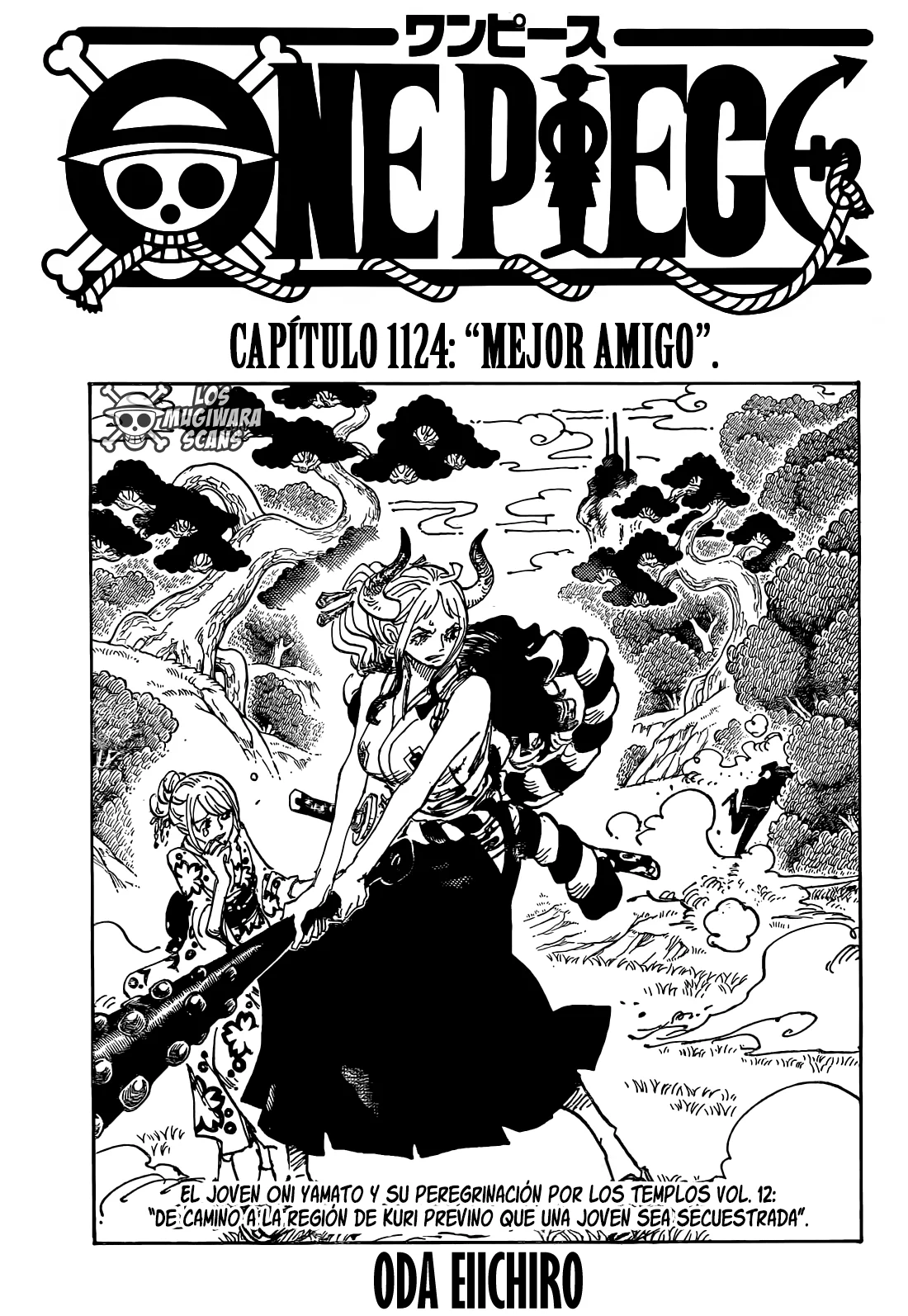 One Piece - Capítulo 1124 - Página 3 - LectorTMOo