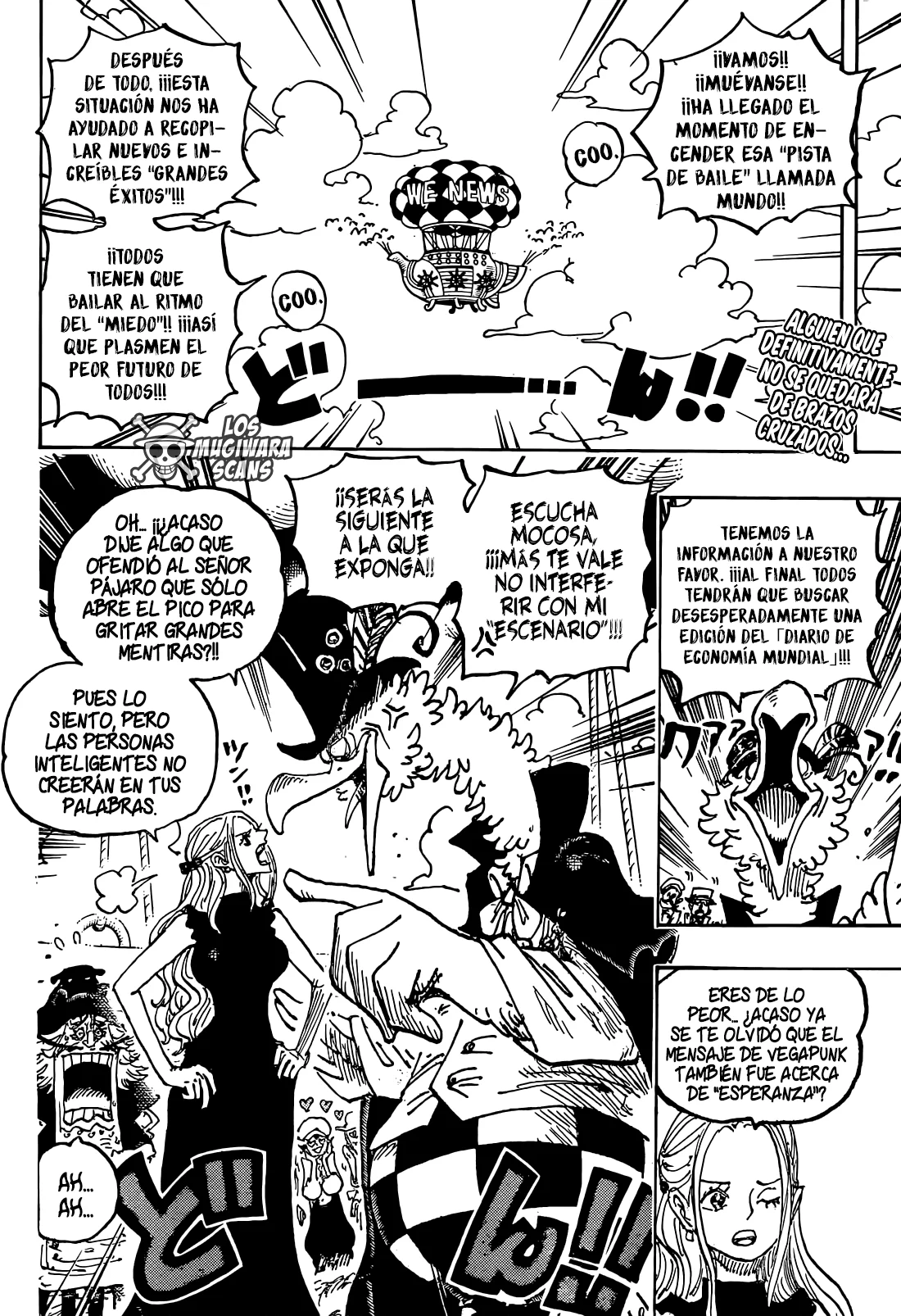 One Piece - Capítulo 1124 - Página 4 - LectorTMOo