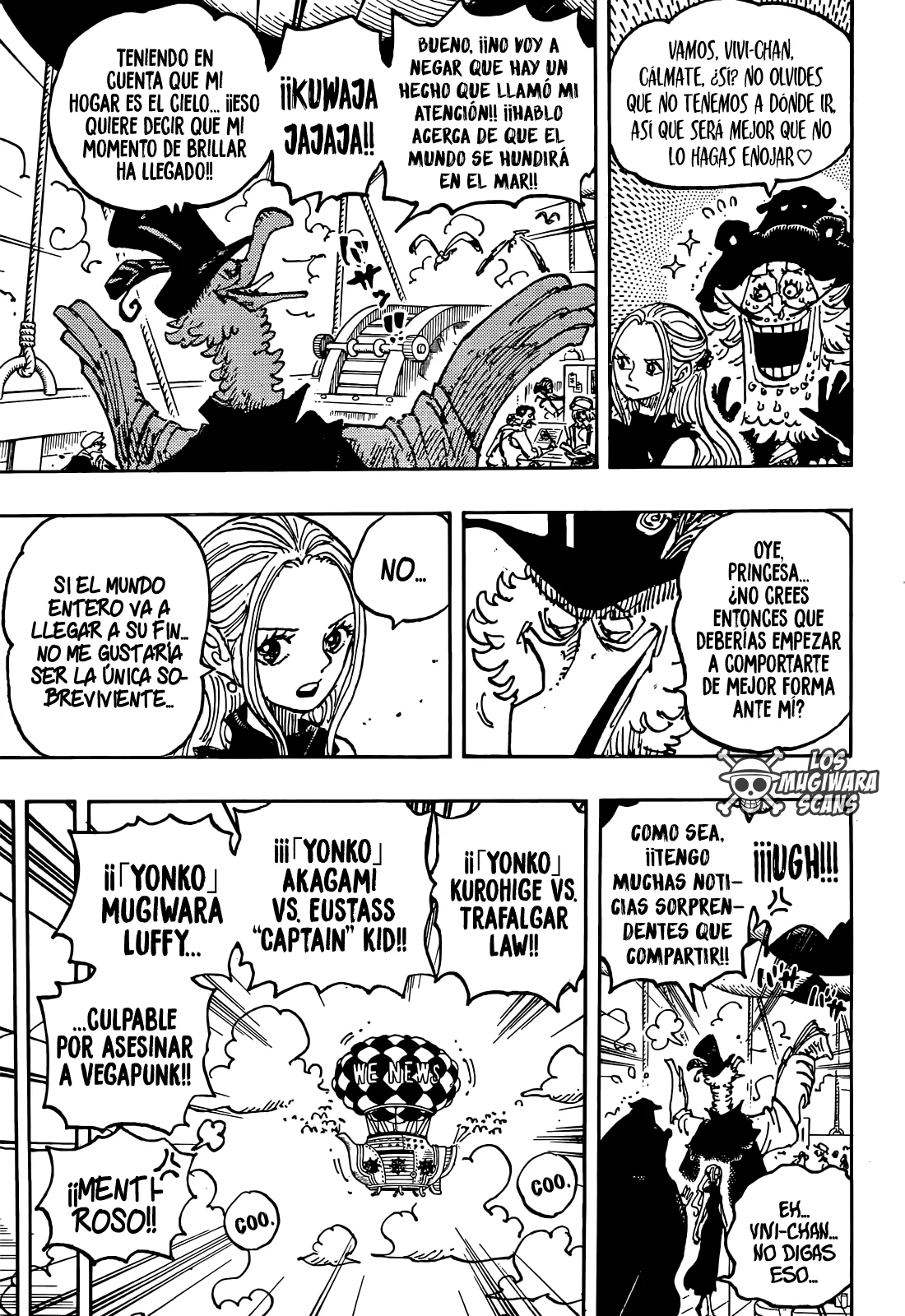 One Piece - Capítulo 1124 - Página 5 - LectorTMOo