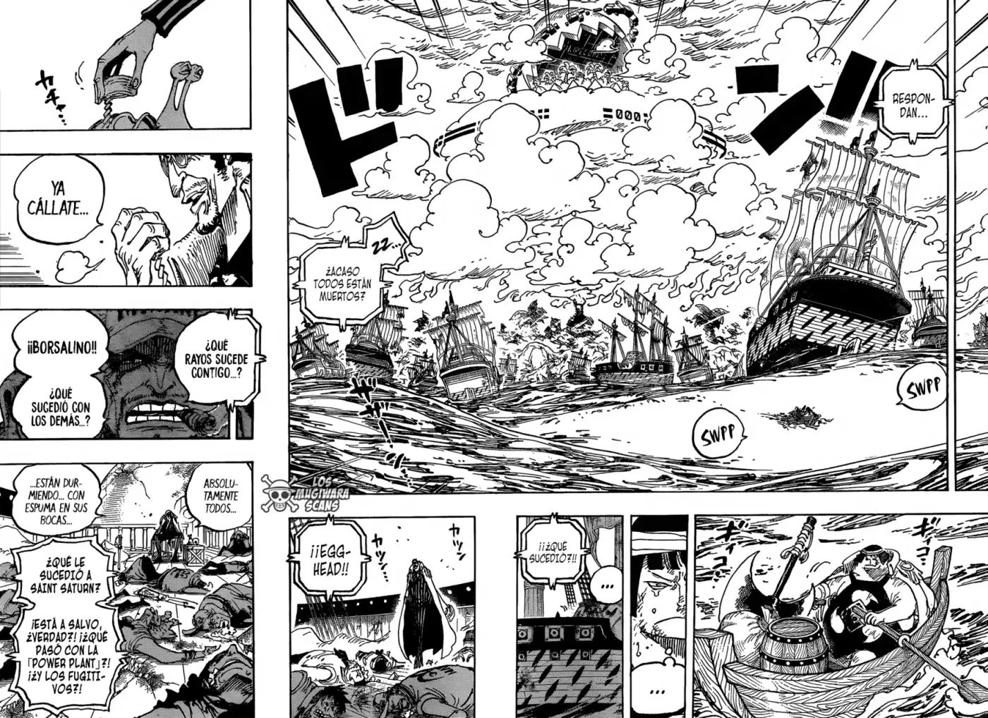 One Piece - Capítulo 1124 - Página 6 - LectorTMOo