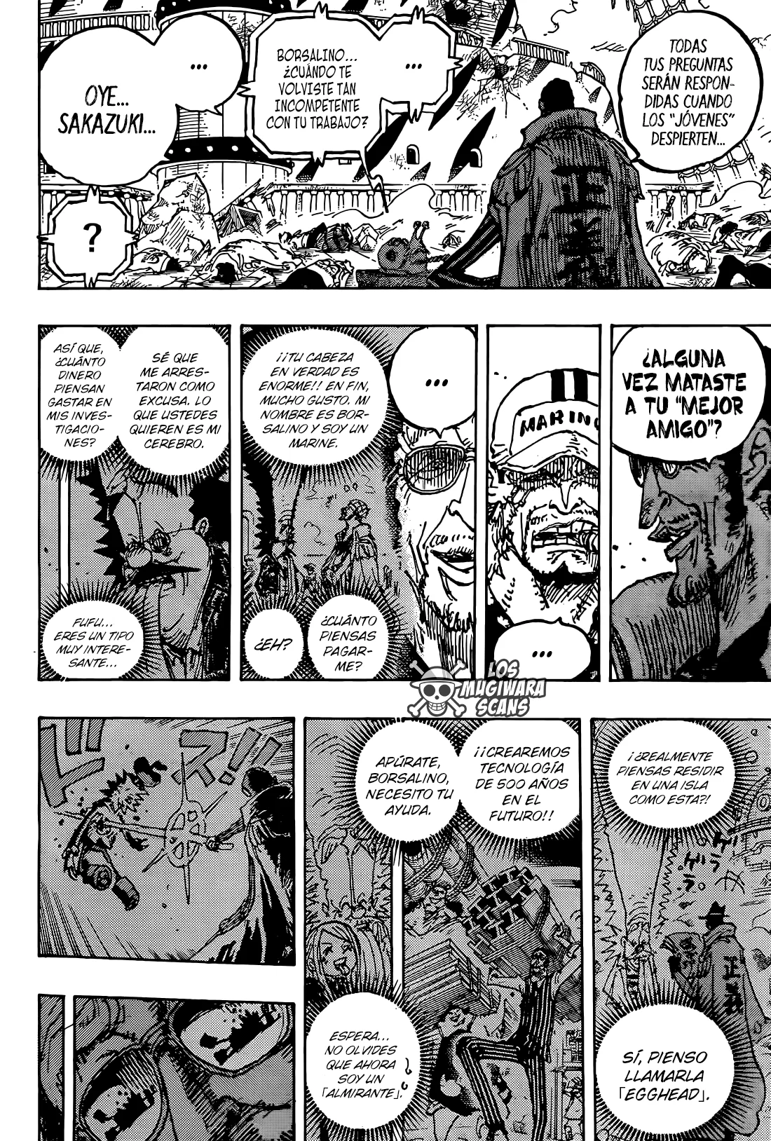 One Piece - Capítulo 1124 - Página 7 - LectorTMOo