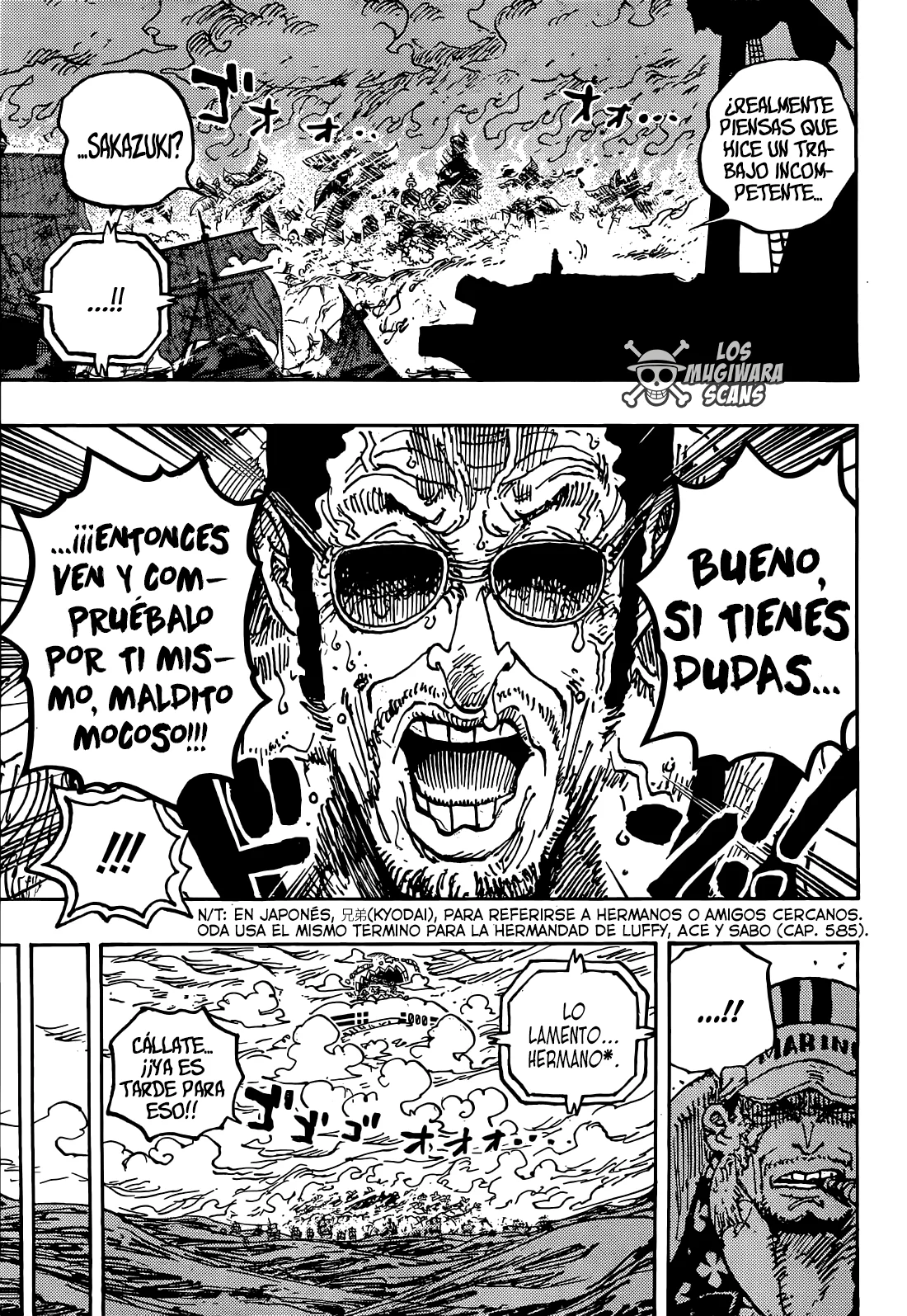 One Piece - Capítulo 1124 - Página 8 - LectorTMOo