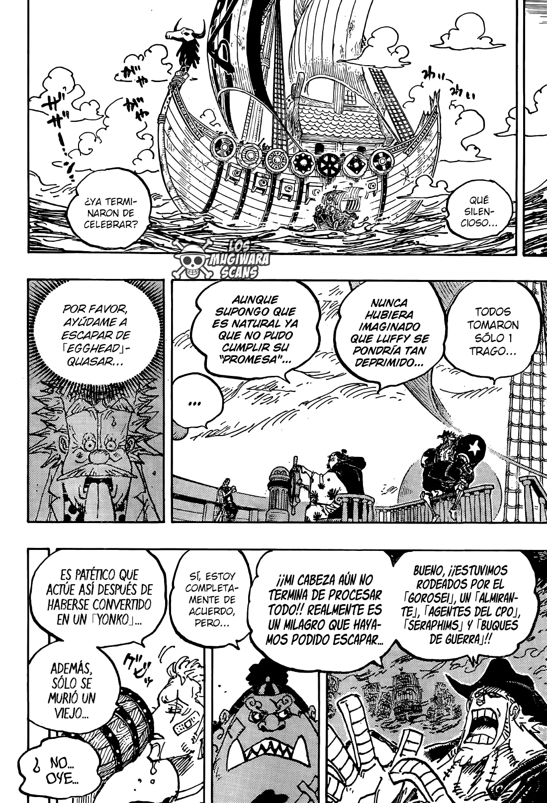 One Piece - Capítulo 1124 - Página 9 - LectorTMOo