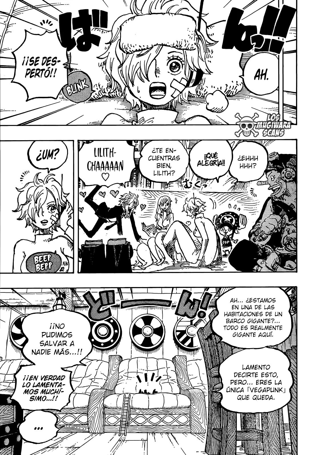 One Piece - Capítulo 1124 - Página 10 - LectorTMOo