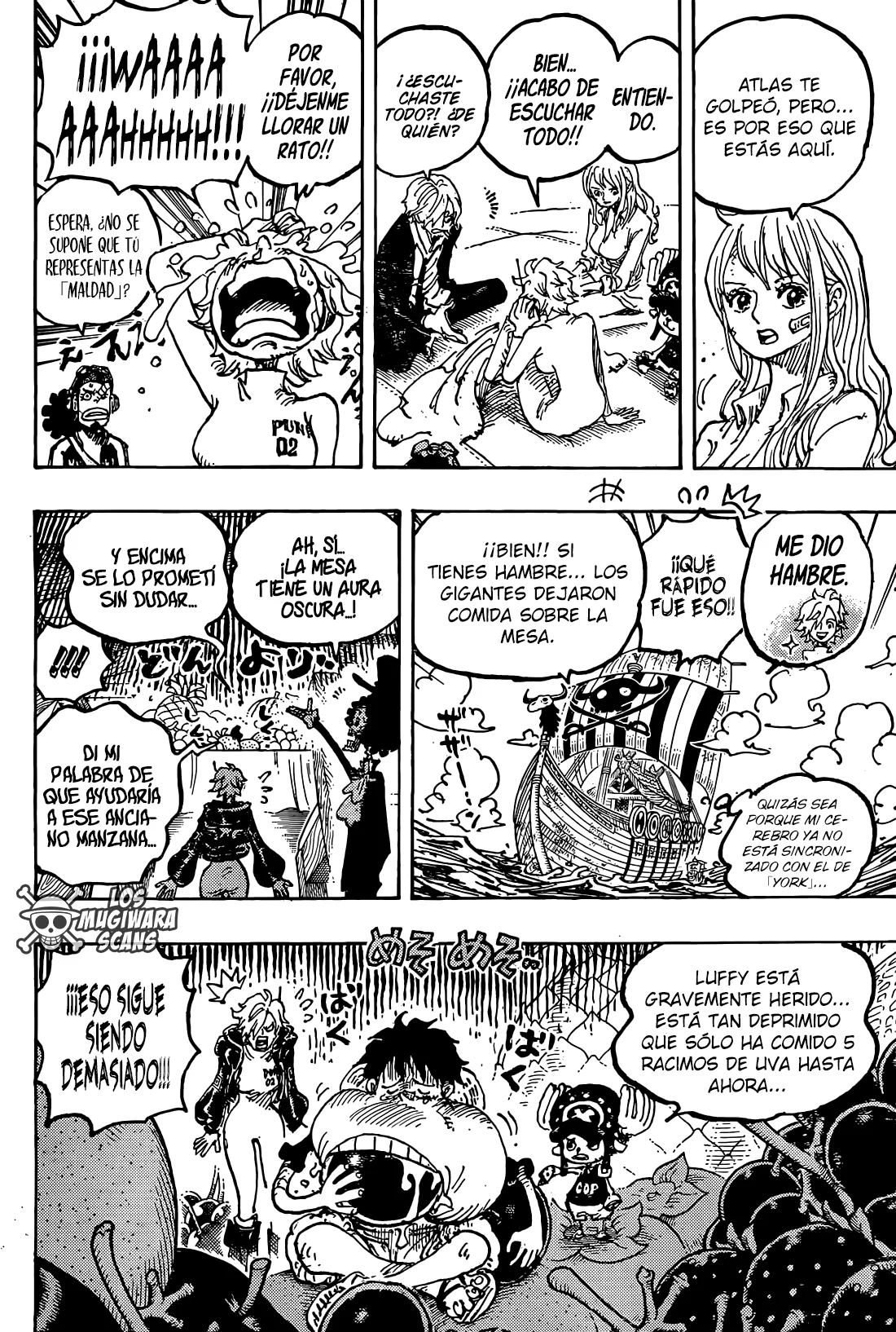 One Piece - Capítulo 1124 - Página 11 - LectorTMOo