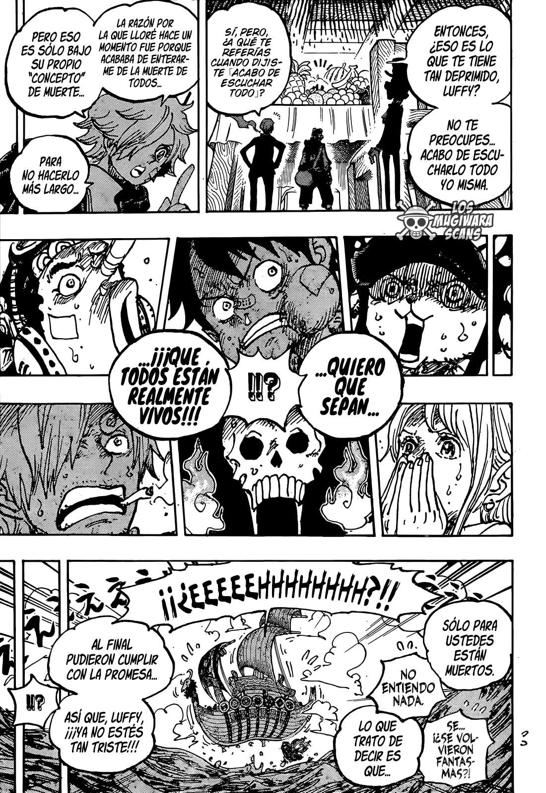 One Piece - Capítulo 1124 - Página 12 - LectorTMOo