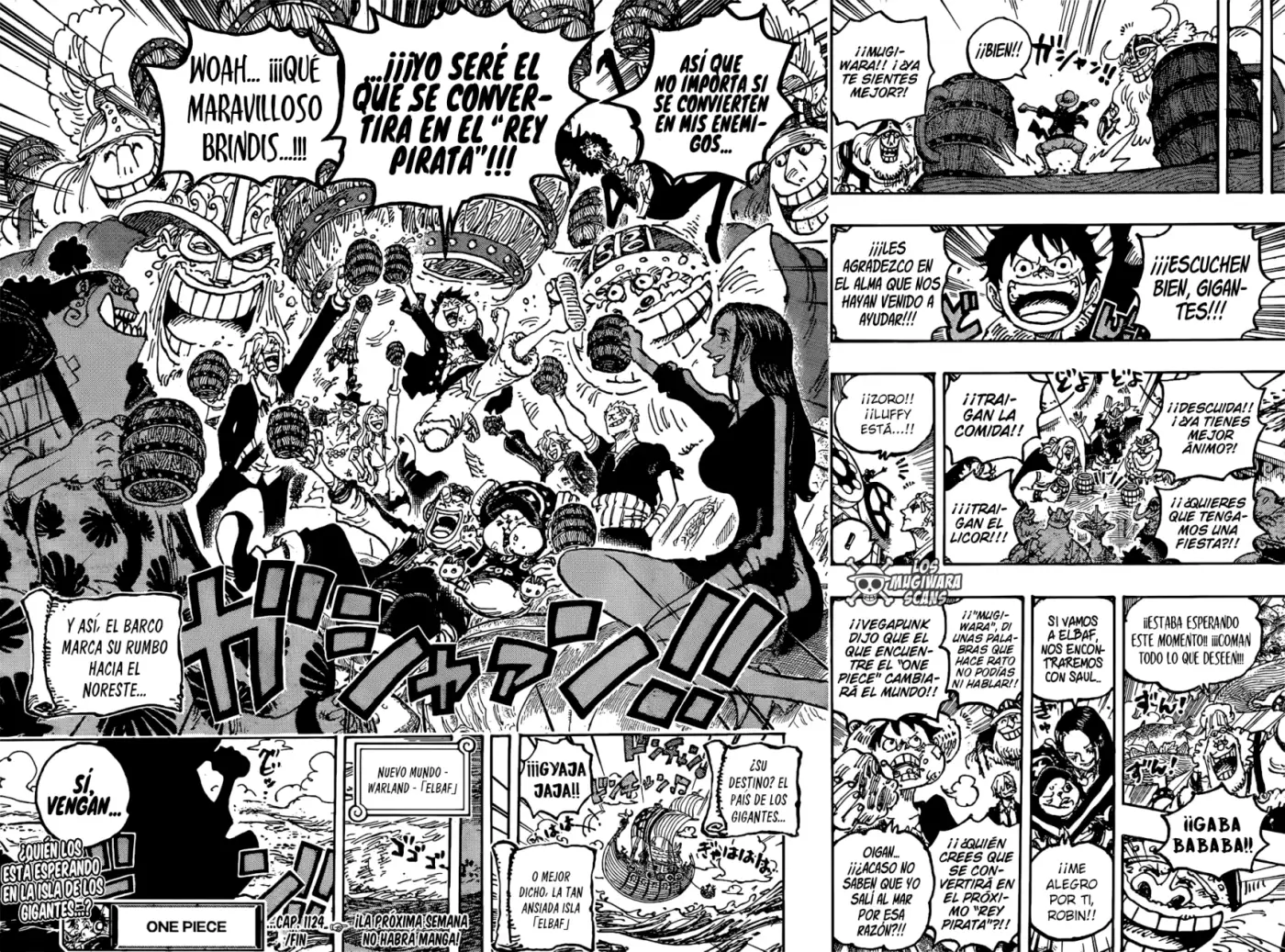One Piece - Capítulo 1124 - Página 13 - LectorTMOo